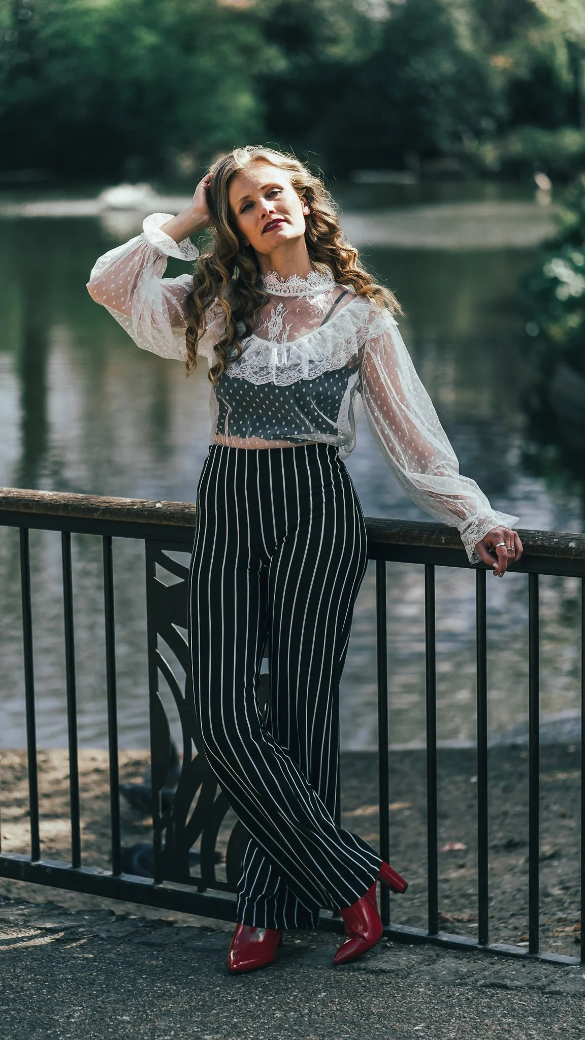 A personal branding photoshoot in Greenwich, London, with a female entrepreneur, shot by Luke Batchelor.