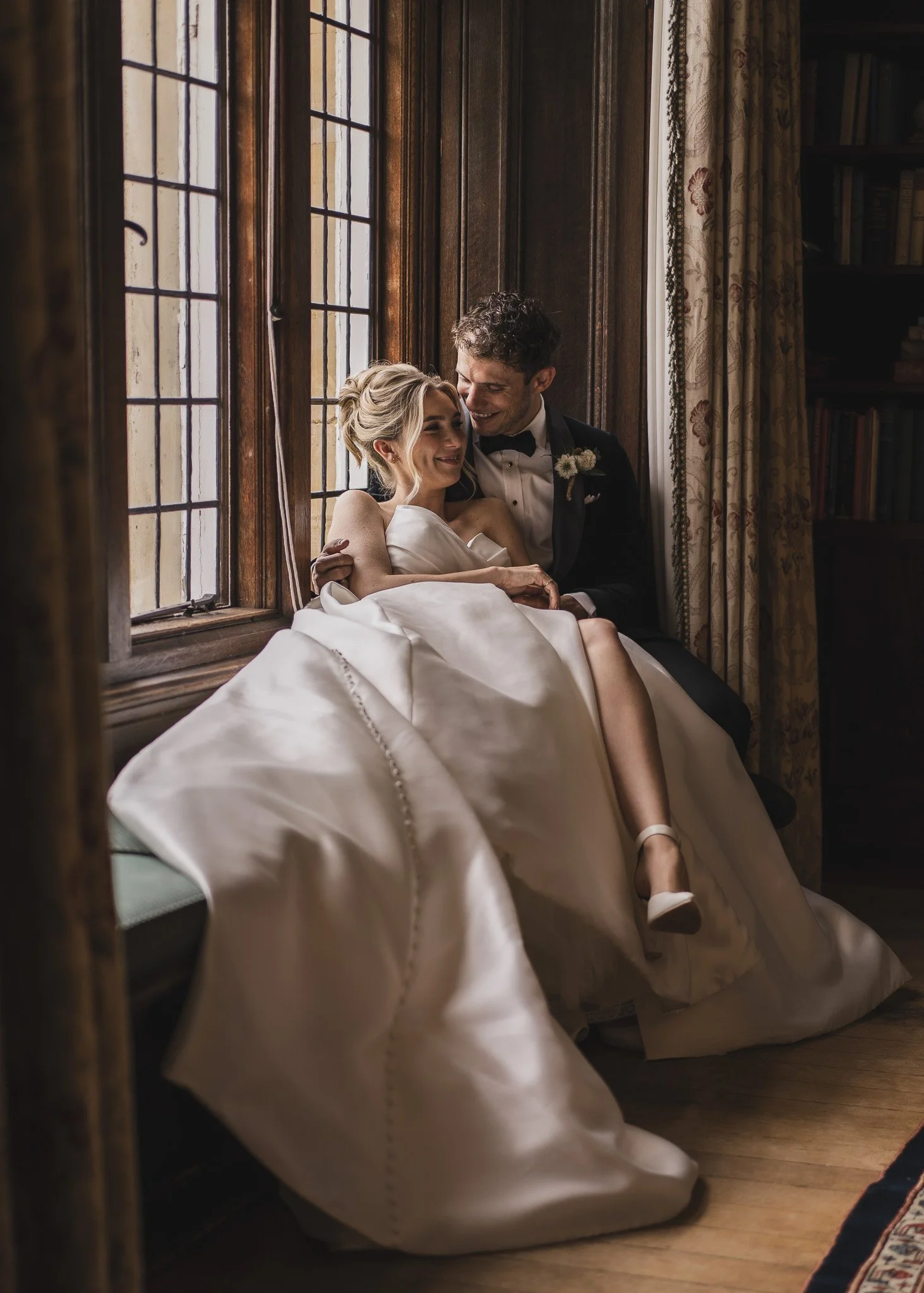 An image from a Holkham Hall wedding film, captured by Norfolk wedding videographer Luke Batchelor Productions.