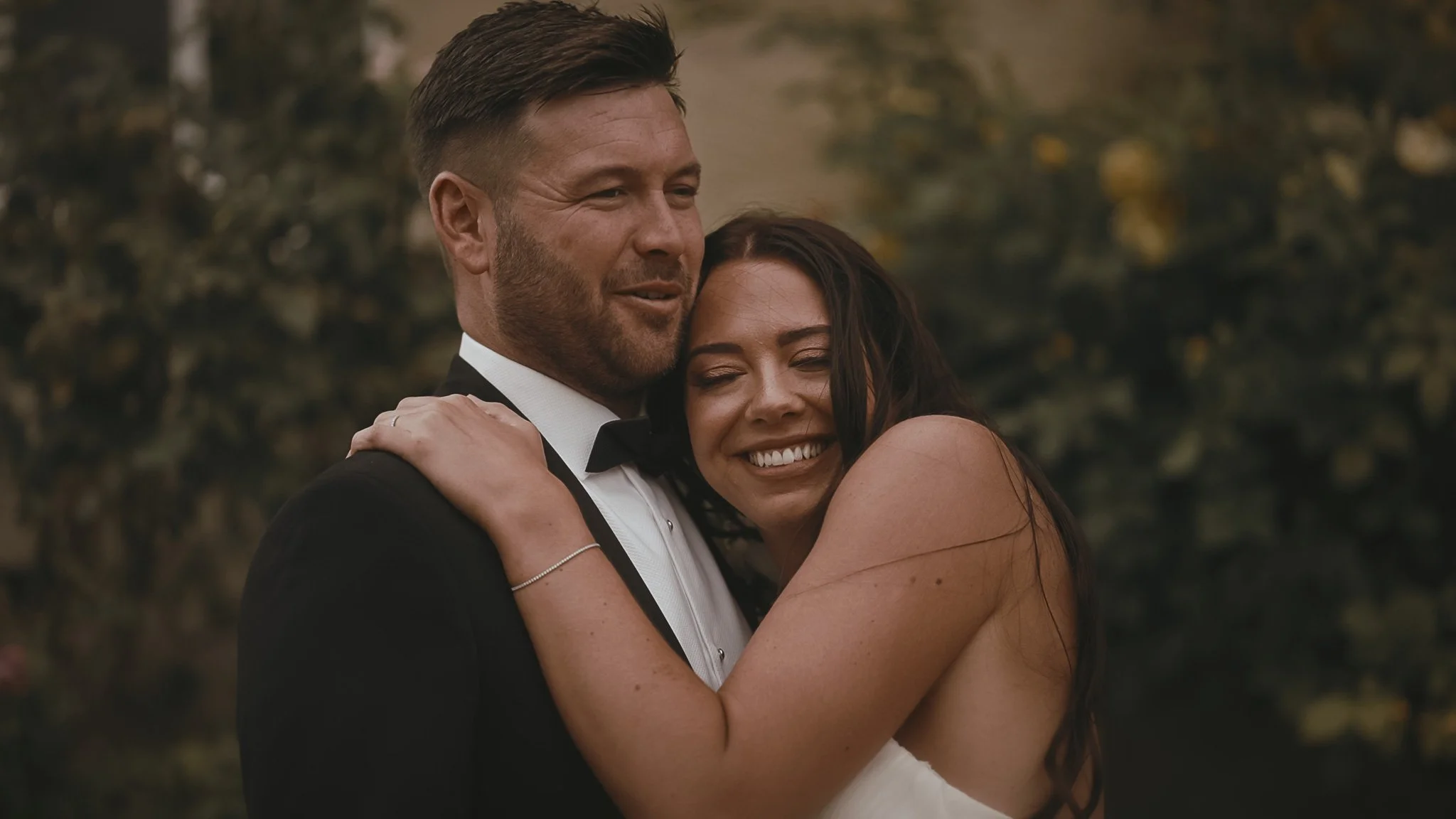 A wedding videography shot from an Oxnead Hall wedding, captured by Norfolk videographer Luke Batchelor Productions.