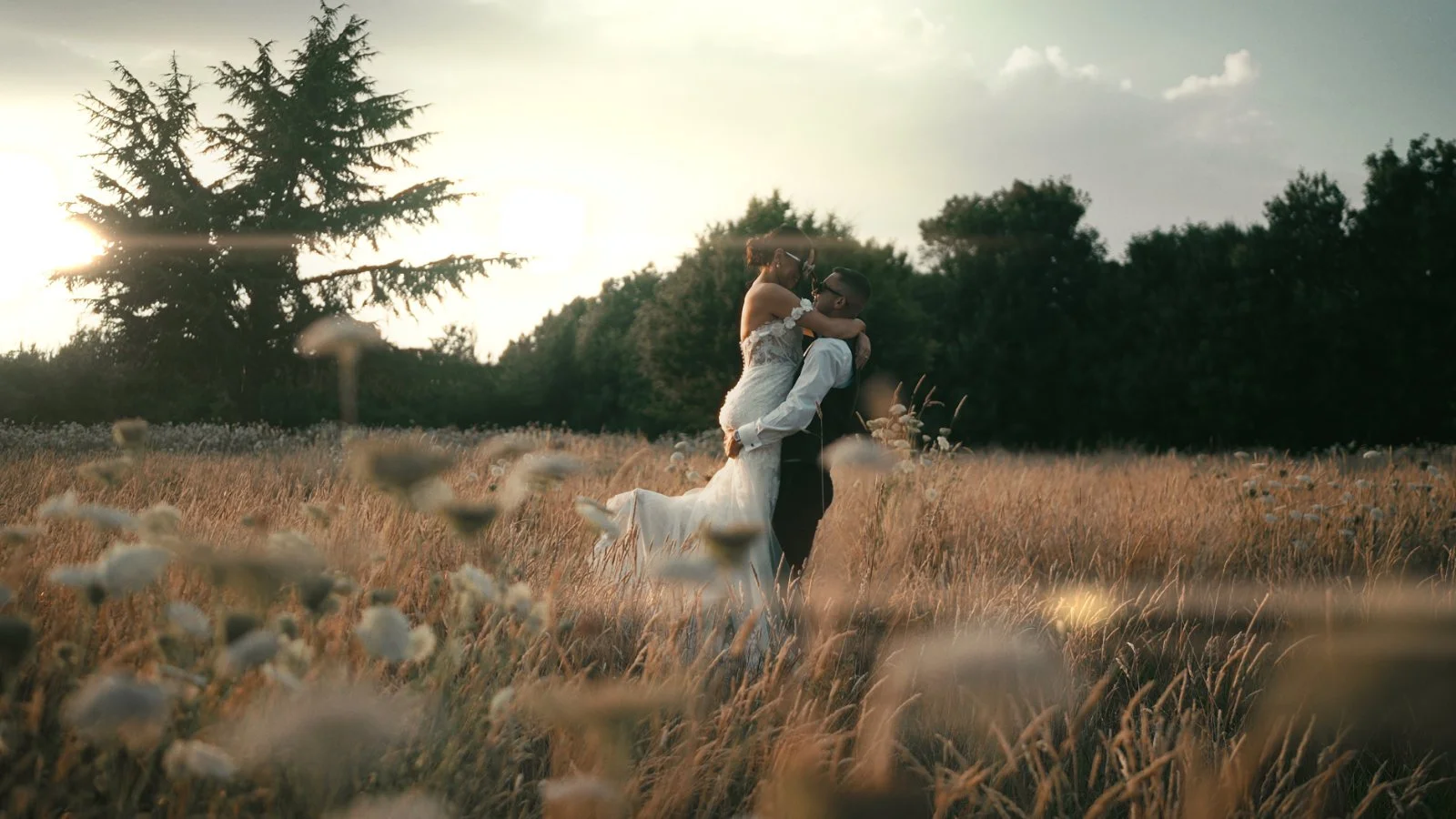 A review from a couple who were married at Chapel House Estate about their wedding videographer in Kent.