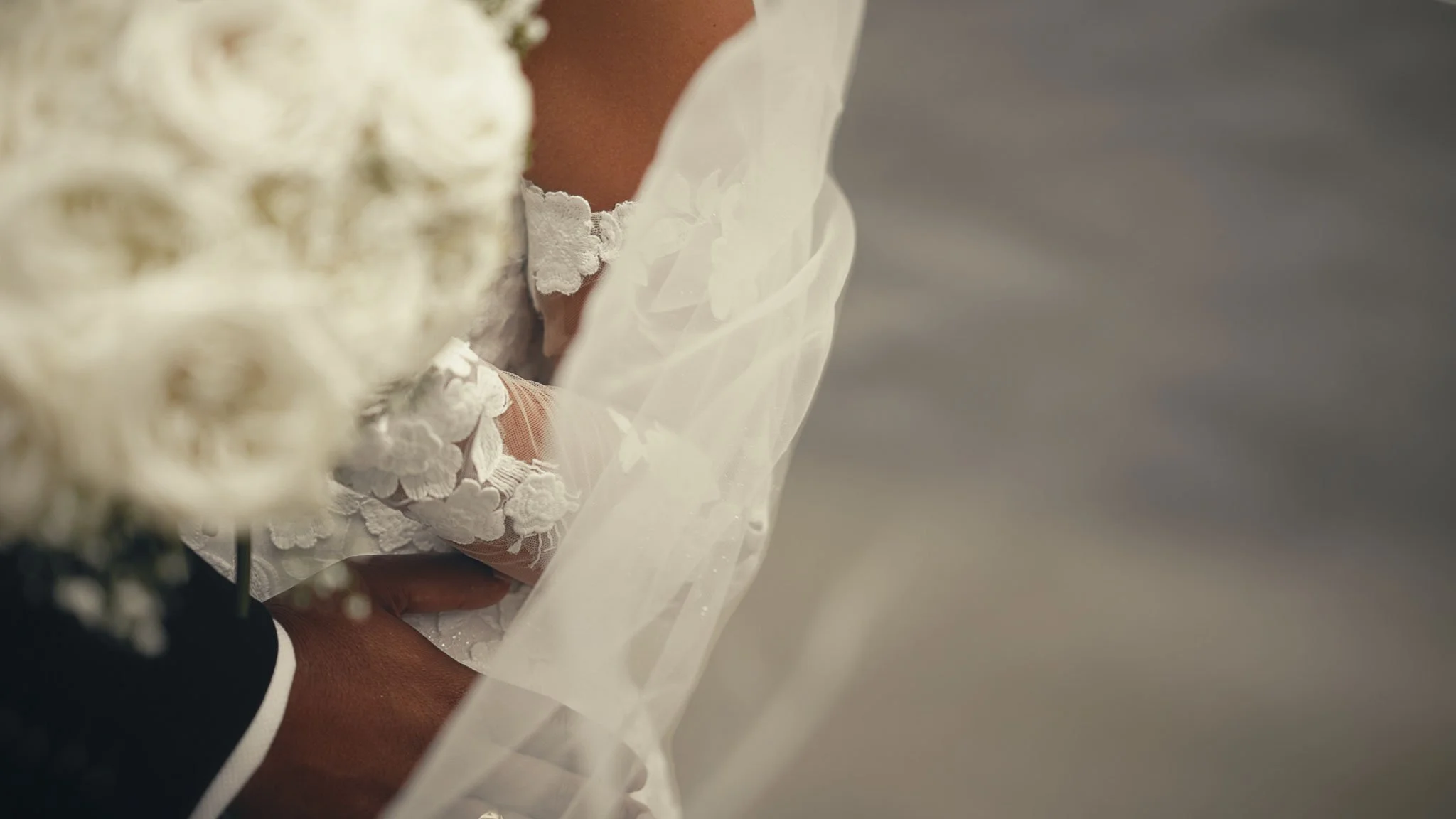 A cinematic wedding videography shot from an Oxfordshire wedding, captured by videographer Luke Batchelor Productions.
