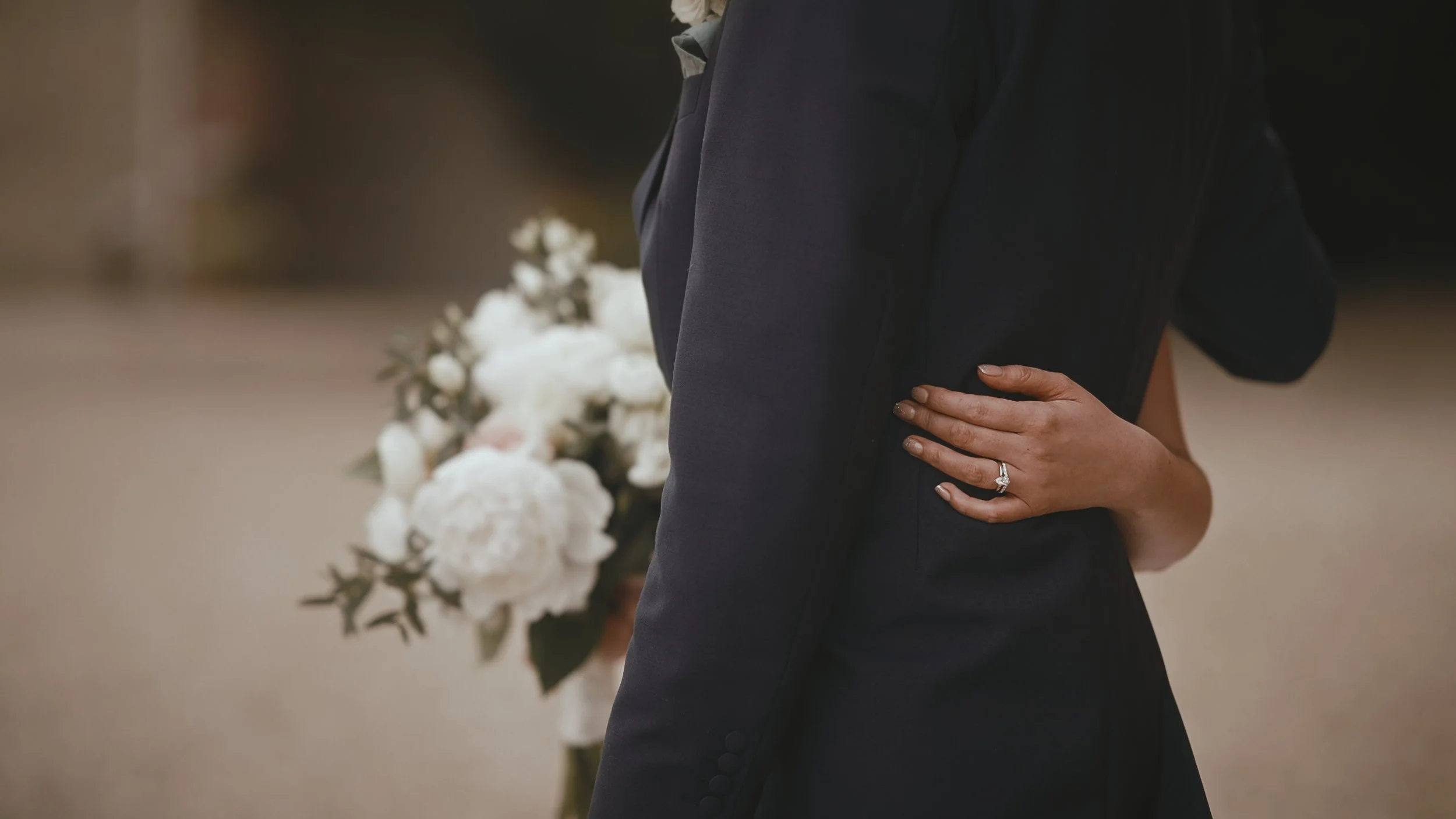 A timeless wedding videography shot, created by UK & Destination wedding videographer Luke Batchelor Productions.