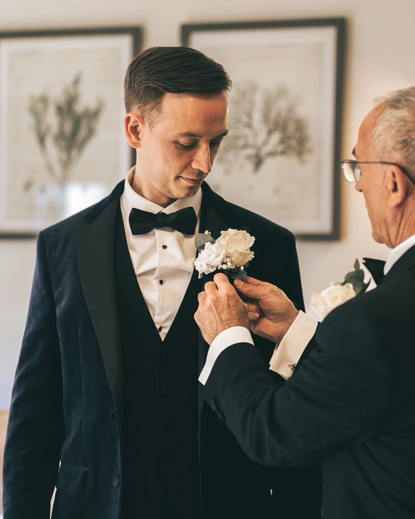 An image from a luxury UK wedding, captured by a wedding photography and videography team from Luke Batchelor Productions.