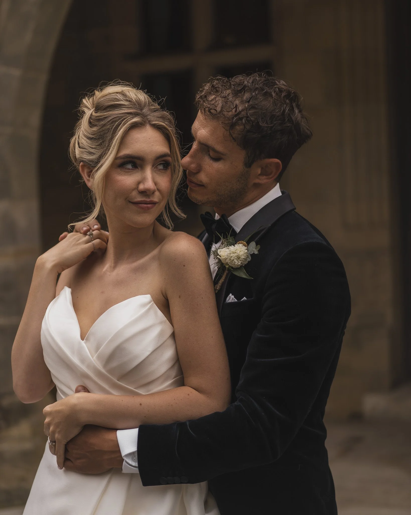 An image from a Holkham Hall wedding film, captured by Norfolk wedding videographer Luke Batchelor Productions.