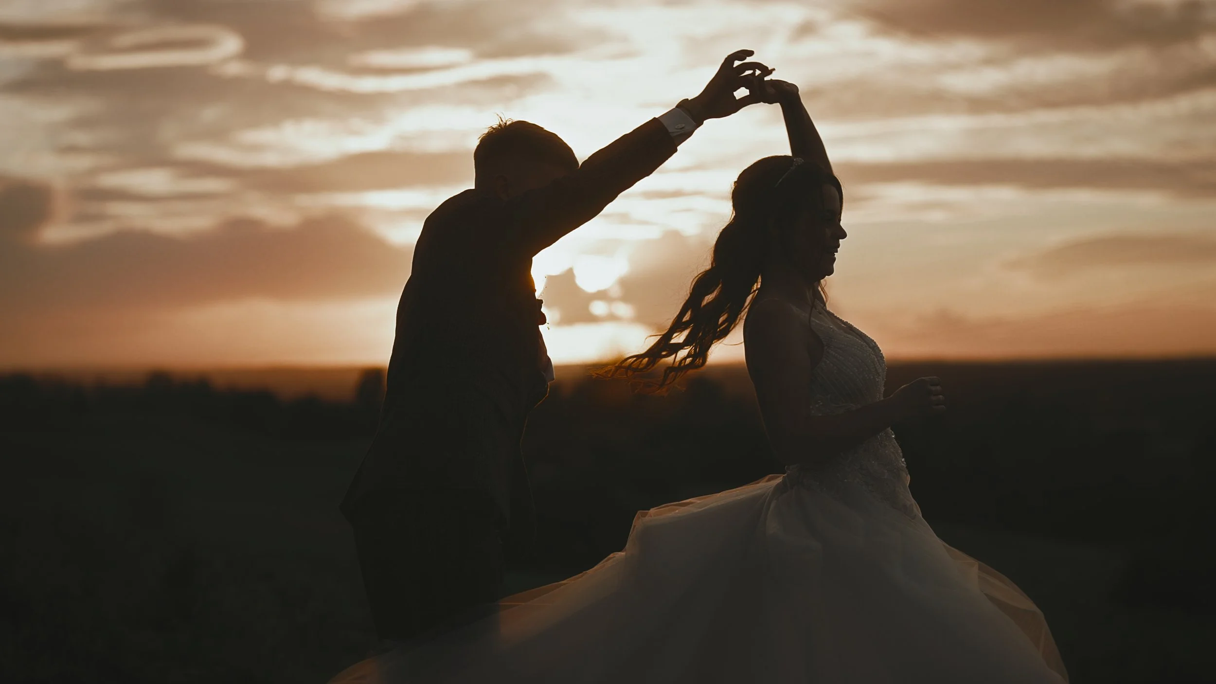 A wedding videography shot from an Oxnead Hall wedding, captured by Norfolk videographer Luke Batchelor Productions.