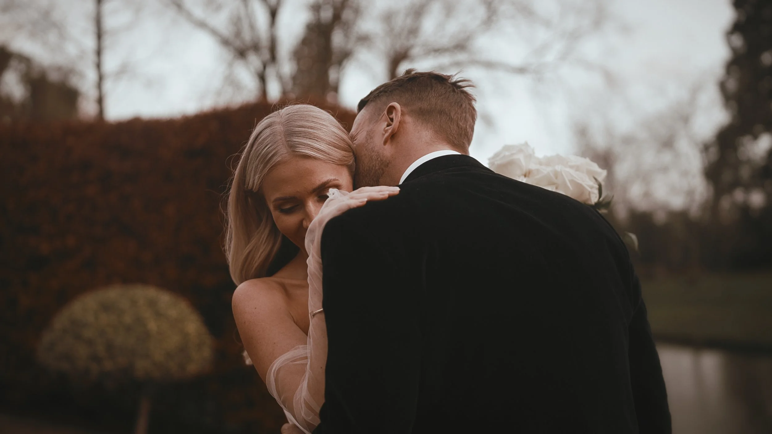 An image from a Holkham Hall wedding film, captured by Norfolk wedding videographer Luke Batchelor Productions.