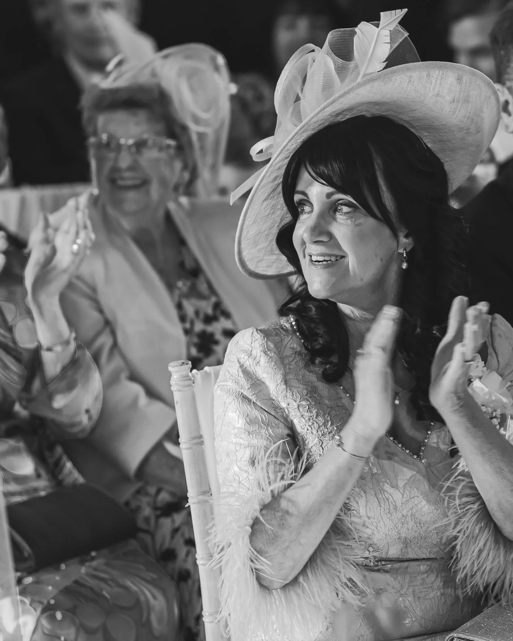 An image from a luxury UK wedding, captured by a wedding photography and videography team from Luke Batchelor Productions.