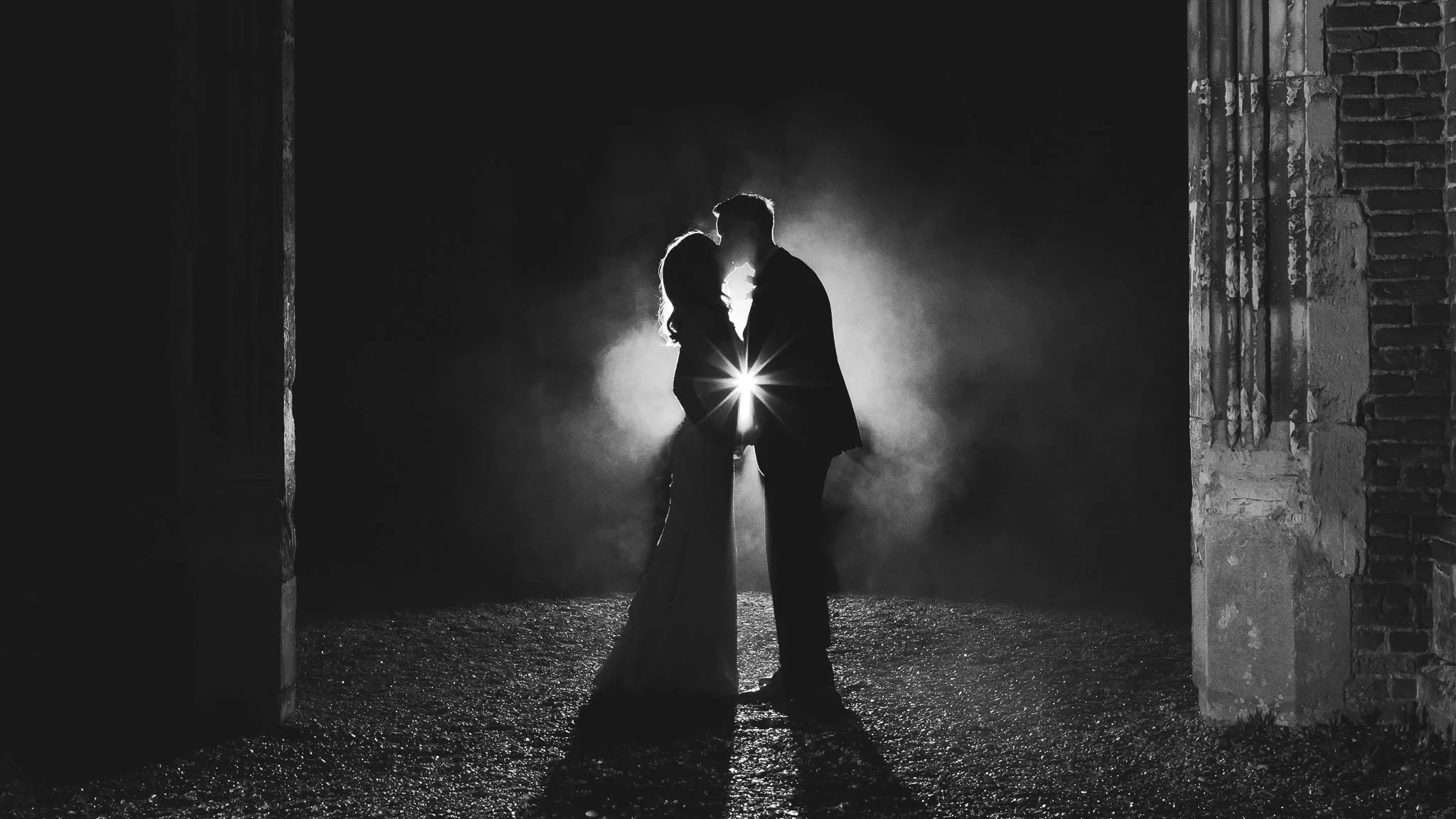 An image from a luxury UK wedding, captured by a wedding photography and videography team from Luke Batchelor Productions.