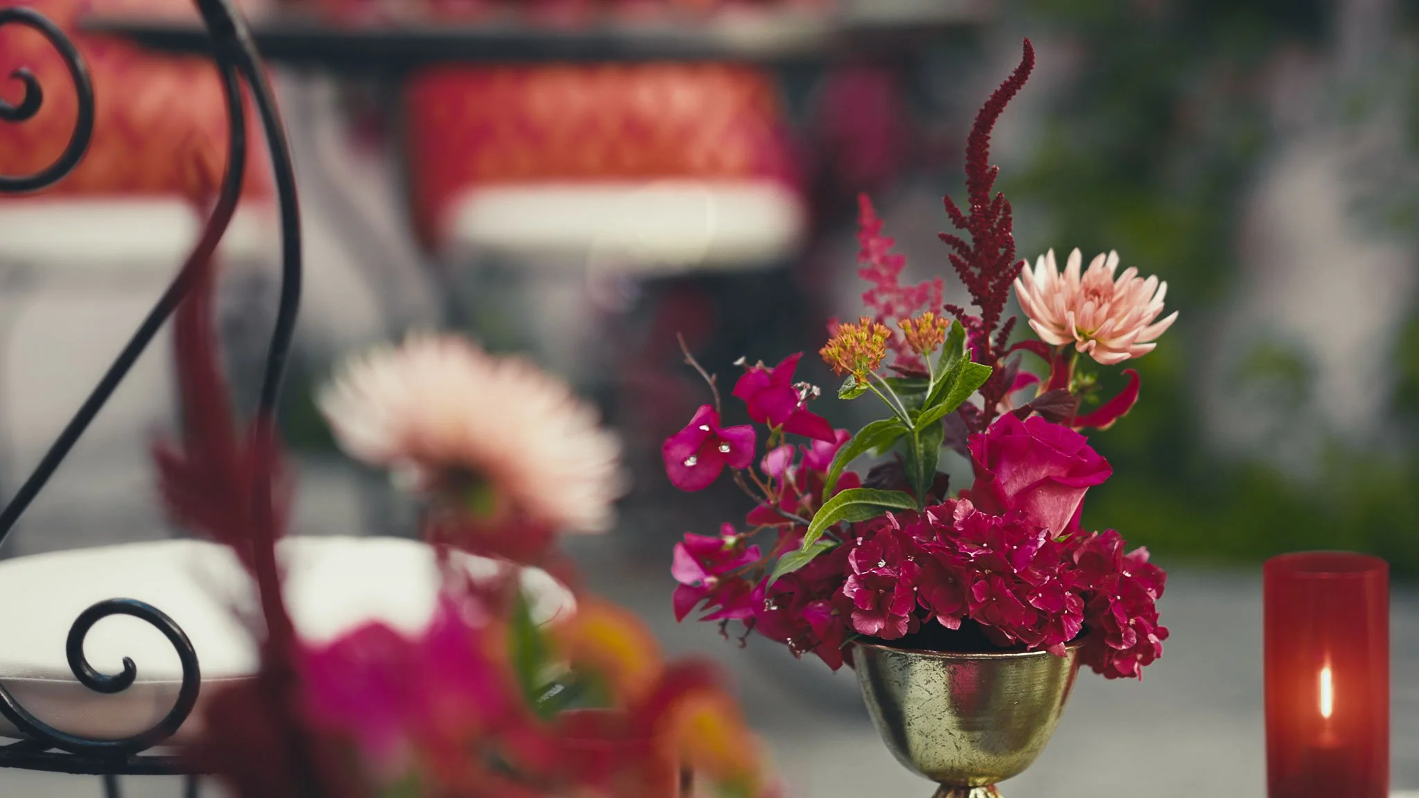 A wedding videography shot from a luxury black-tie wedding at Port Lympne Hotel, captured by videographer Luke Batchelor Productions.
