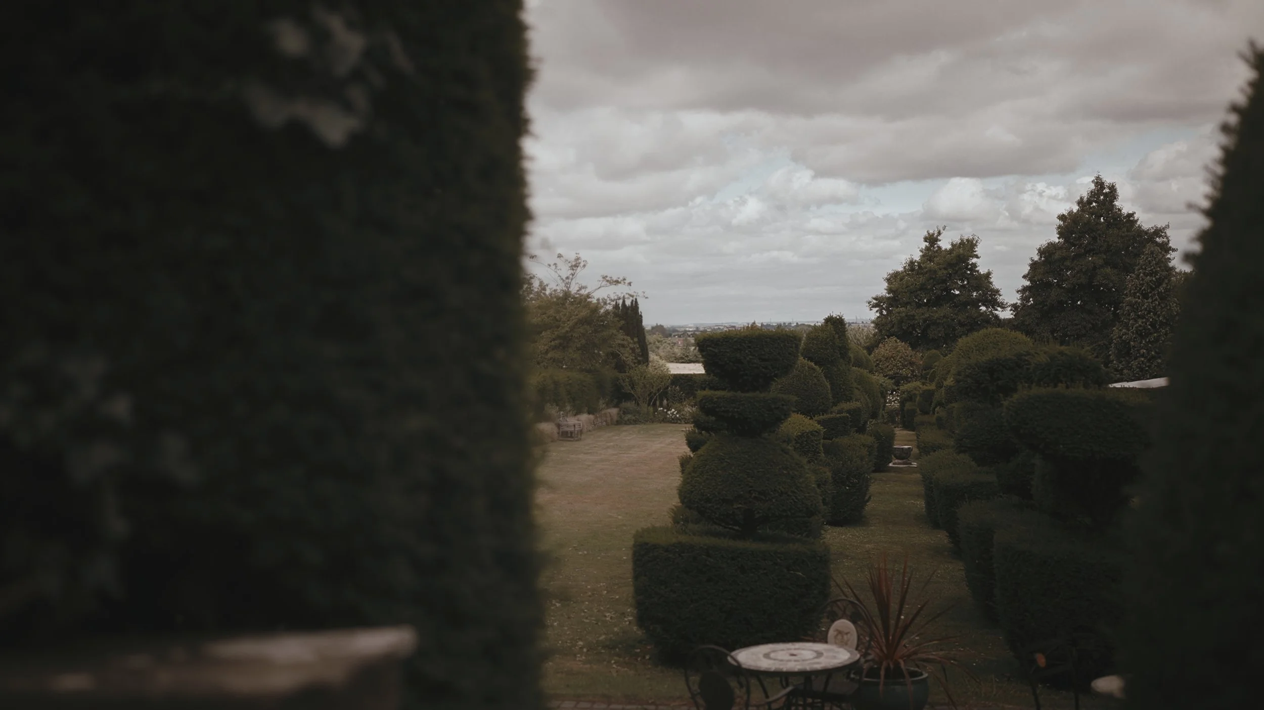 A wedding videography shot from an Oxnead Hall wedding, captured by Norfolk videographer Luke Batchelor Productions.