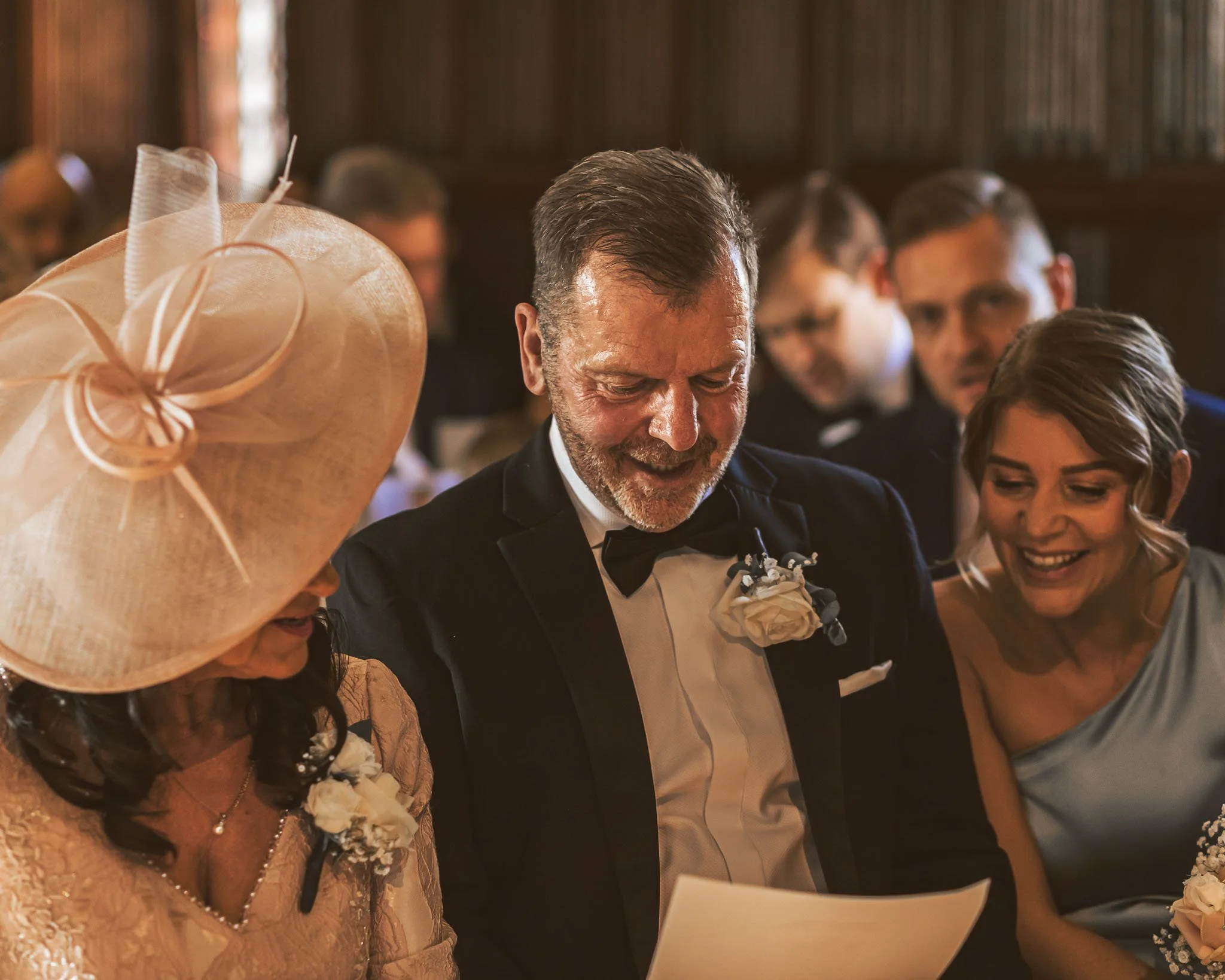 An image from a luxury UK wedding, captured by a wedding photography and videography team from Luke Batchelor Productions.