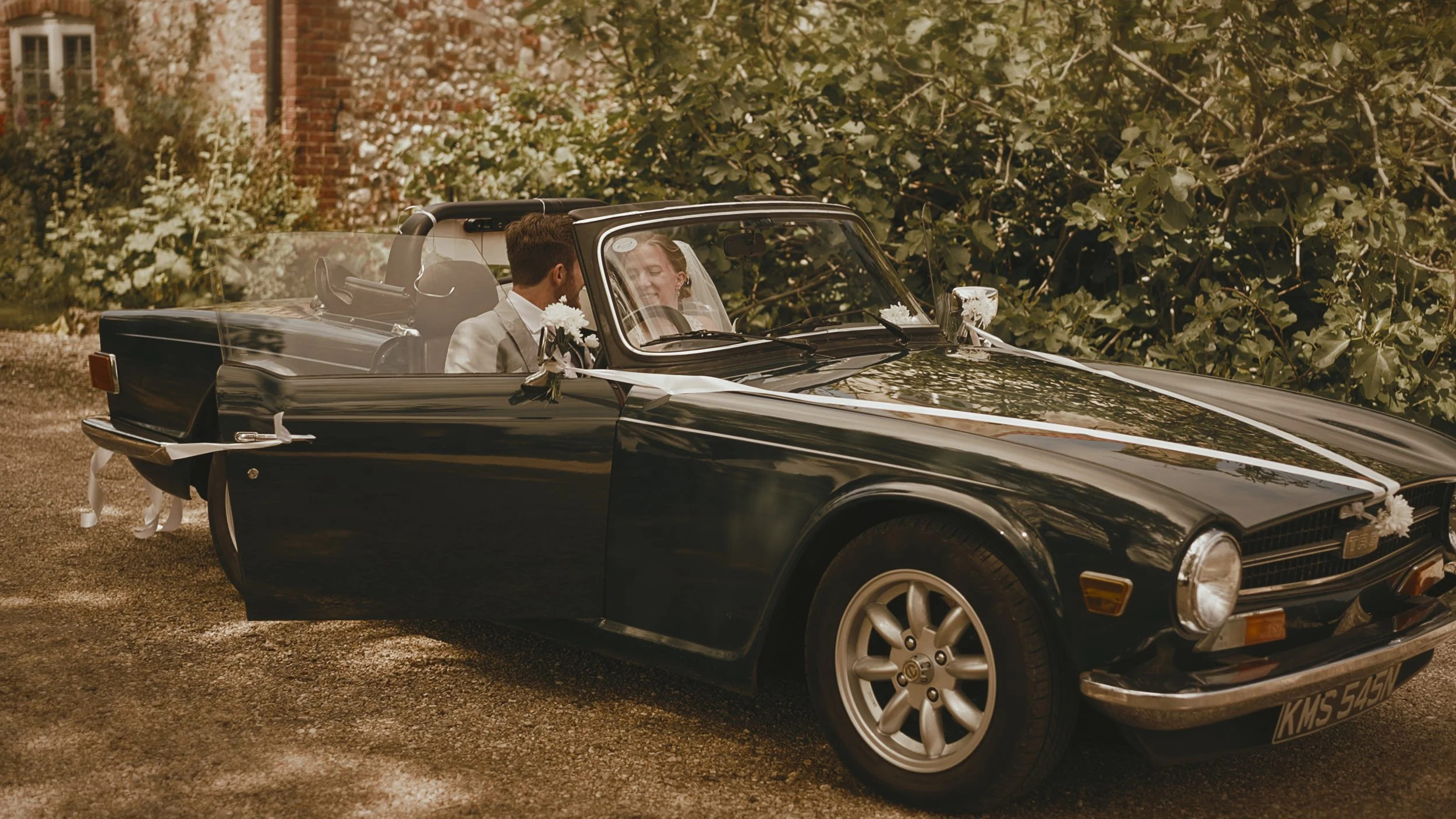 An image of a wedding in Norfolk, captured by wedding videographer Luke Batchelor Productions.