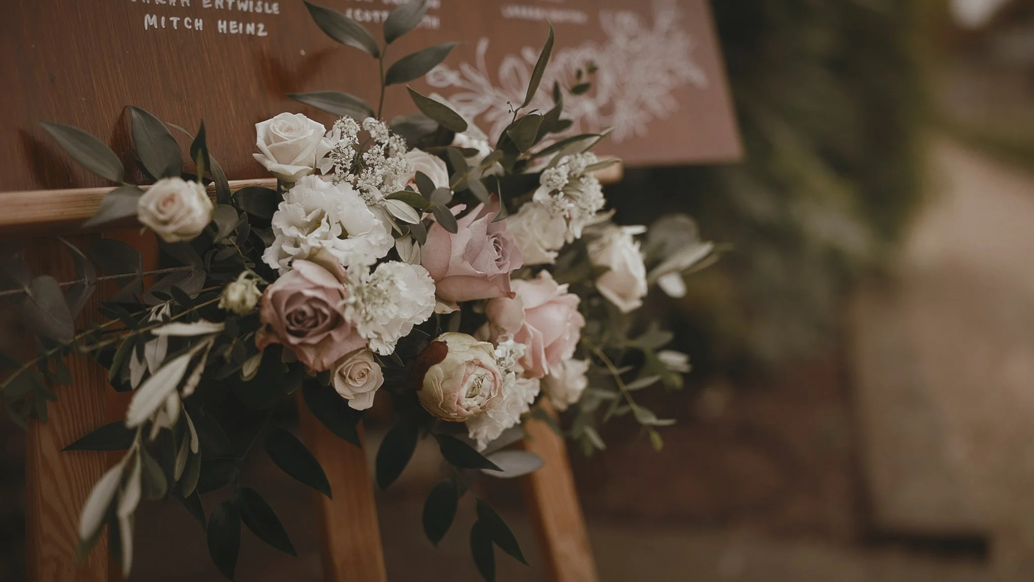 A wedding videography shot from an Oxnead Hall wedding, captured by Norfolk videographer Luke Batchelor Productions.