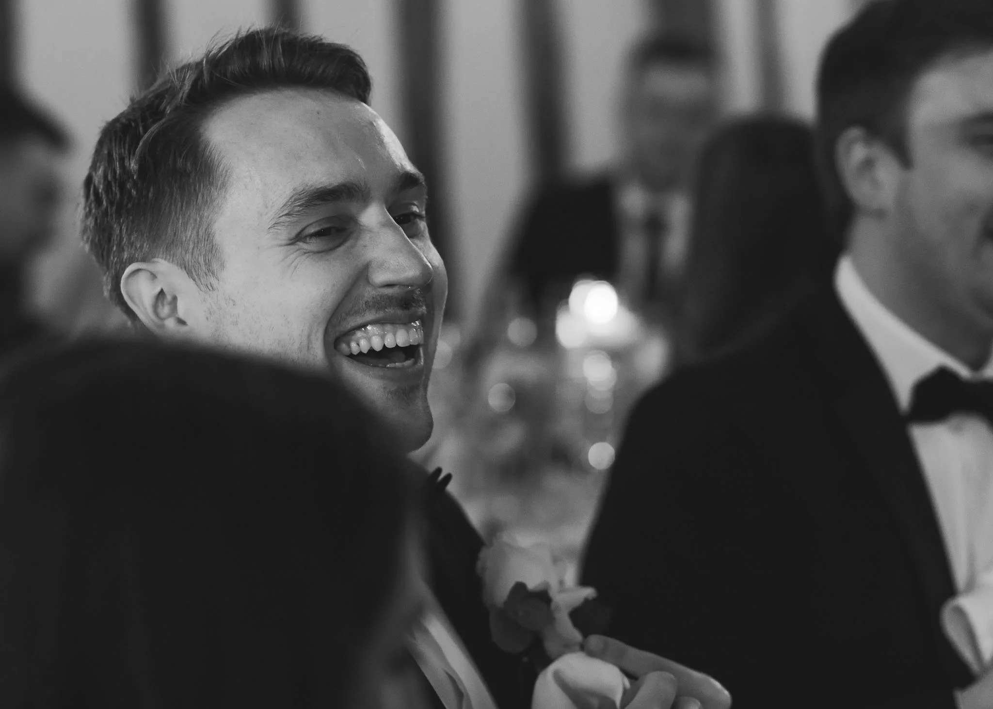 An image from a luxury UK wedding, captured by a wedding photography and videography team from Luke Batchelor Productions.