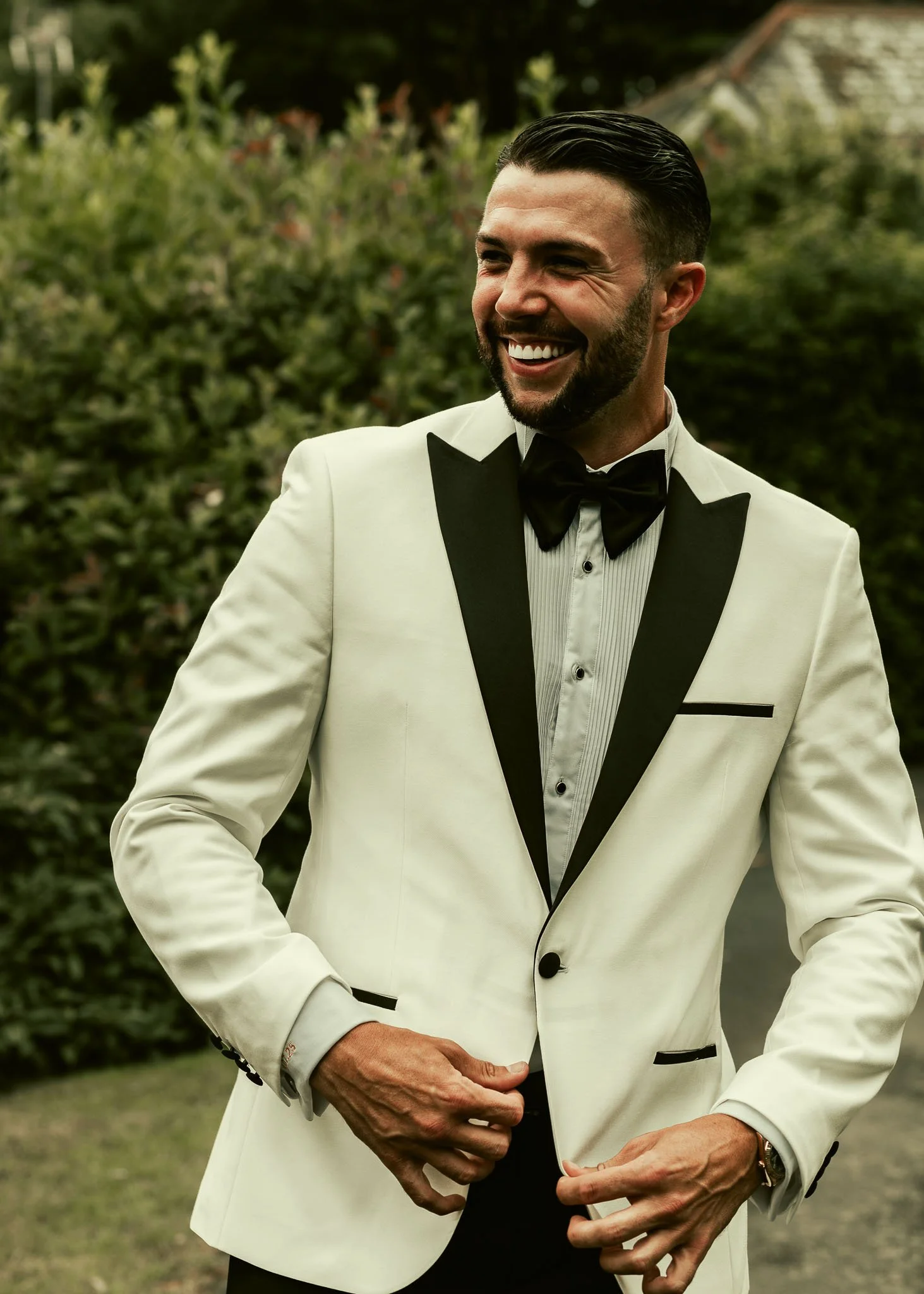 A luxury Eastwell Manor wedding, filmed and photographed by Kent wedding videographer Luke Batchelor Productions.