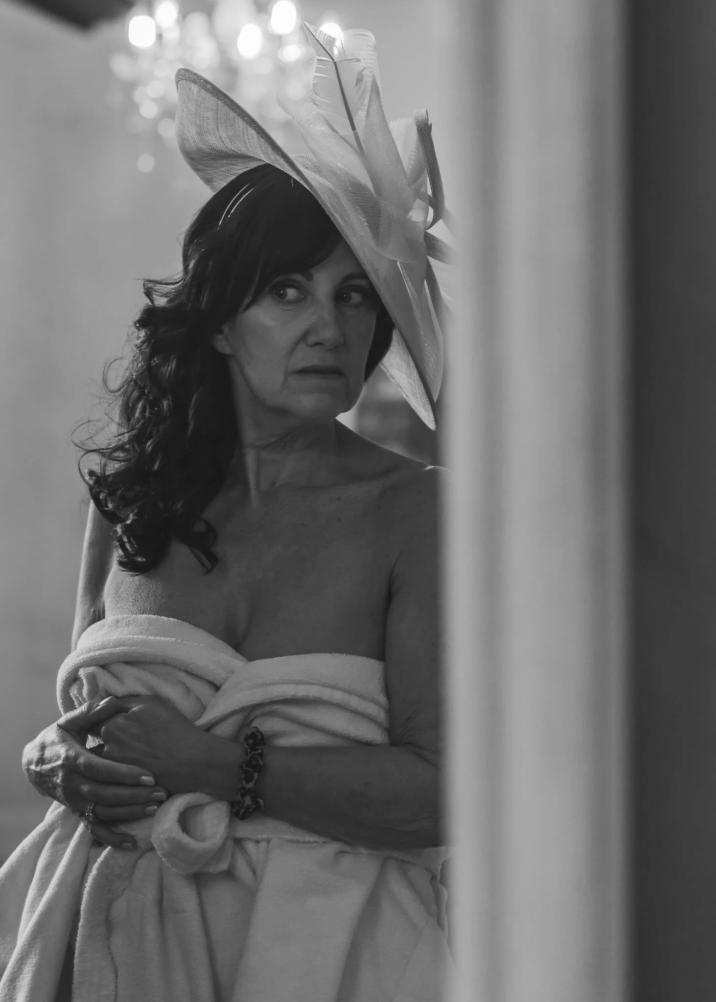 An image from a luxury UK wedding, captured by a wedding photography and videography team from Luke Batchelor Productions.