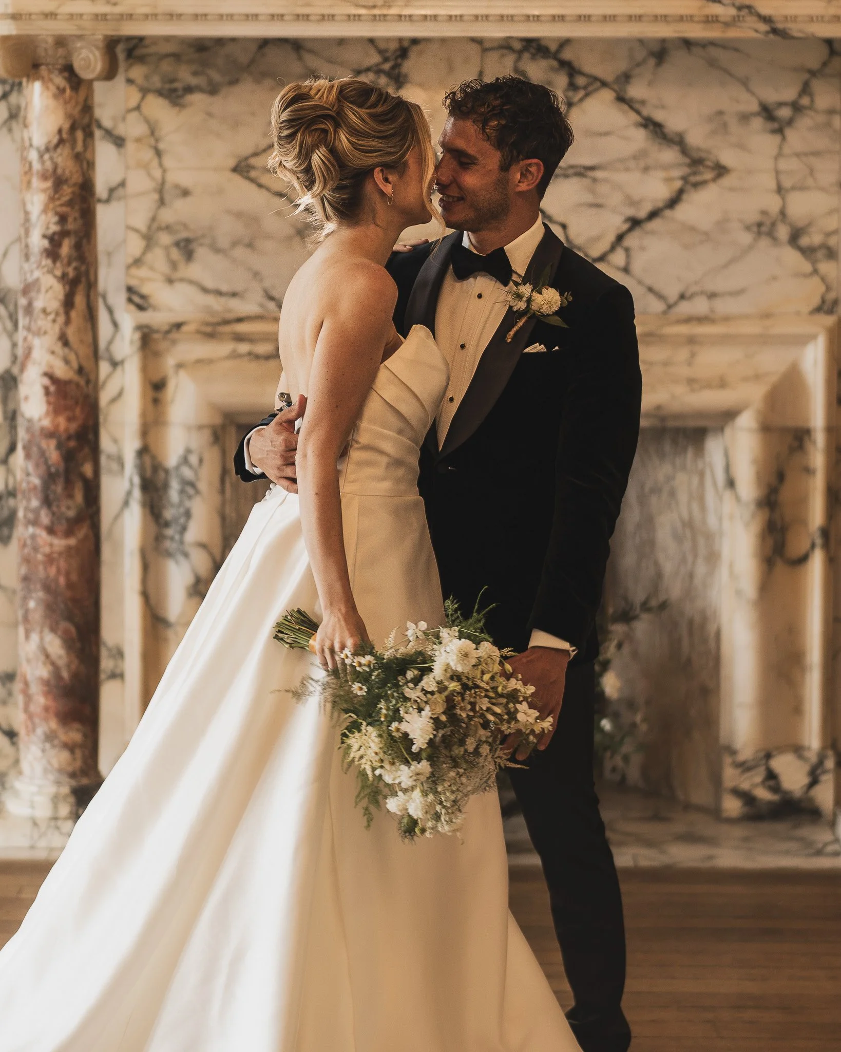 A shot from a wedding at Balcombe Place in Sussex, captured by wedding videographer Luke Batchelor Productions.