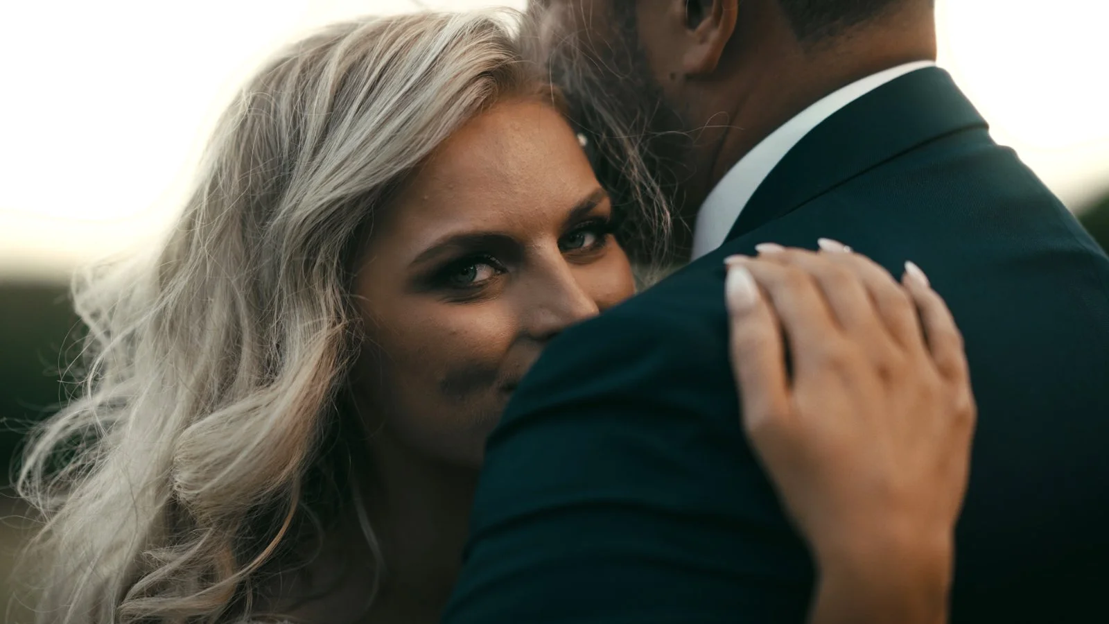 A bride's review of her Sussex wedding videographer after watching her Wadhurst Castle wedding film.