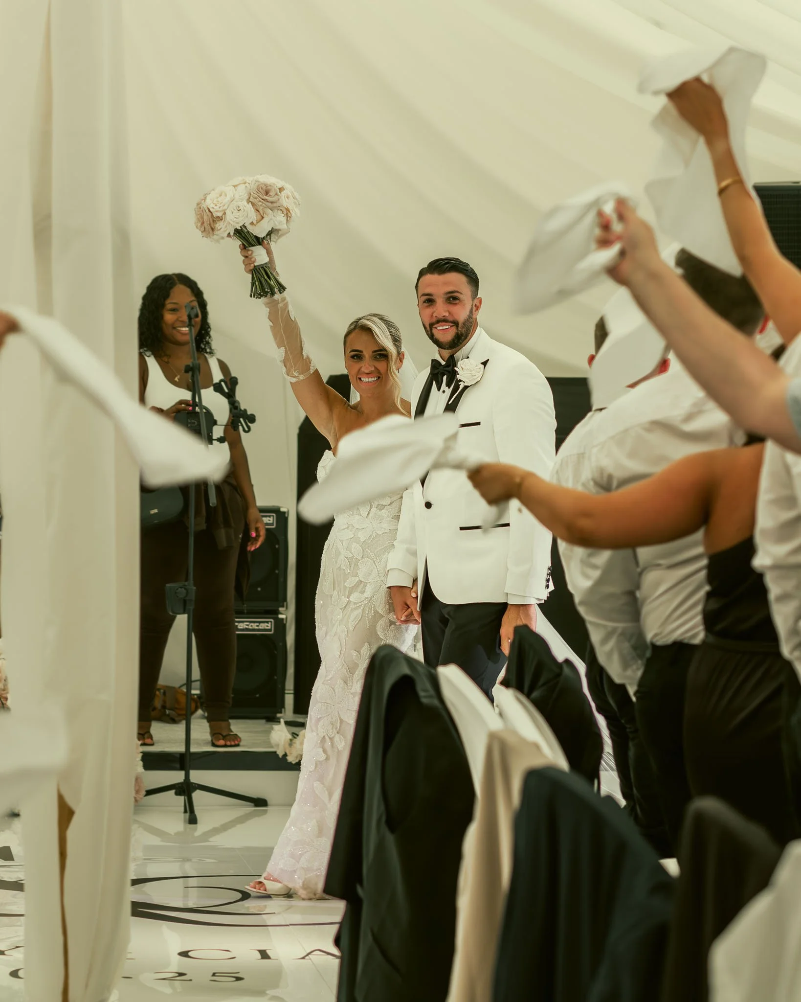 A luxury Eastwell Manor wedding, filmed and photographed by Kent wedding videographer Luke Batchelor Productions.