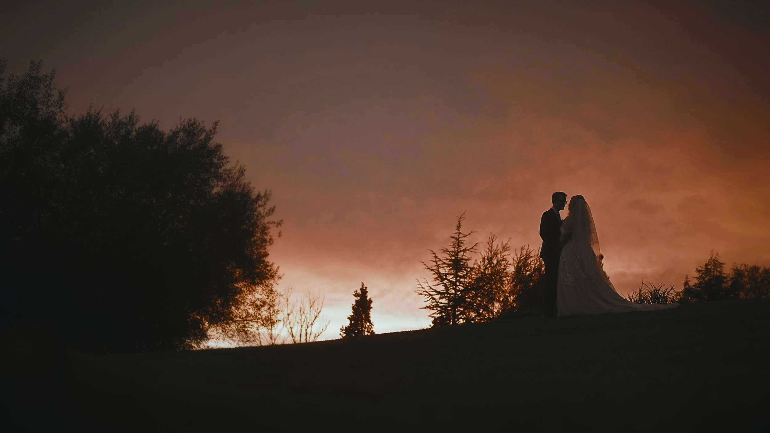 A timeless wedding videography shot, created by UK & Destination wedding videographer Luke Batchelor Productions.