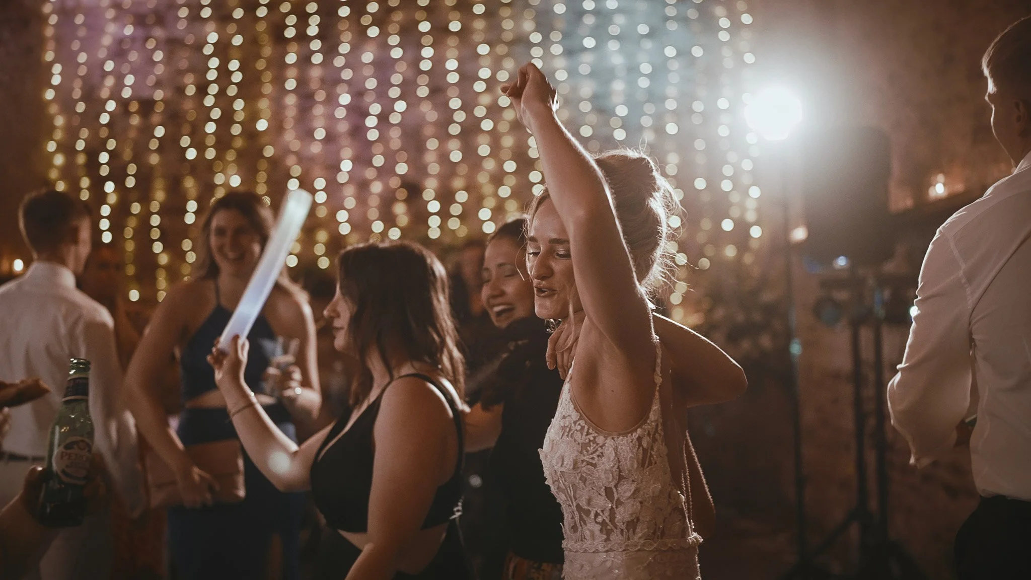 An image of a wedding in Norfolk, captured by wedding videographer Luke Batchelor Productions.