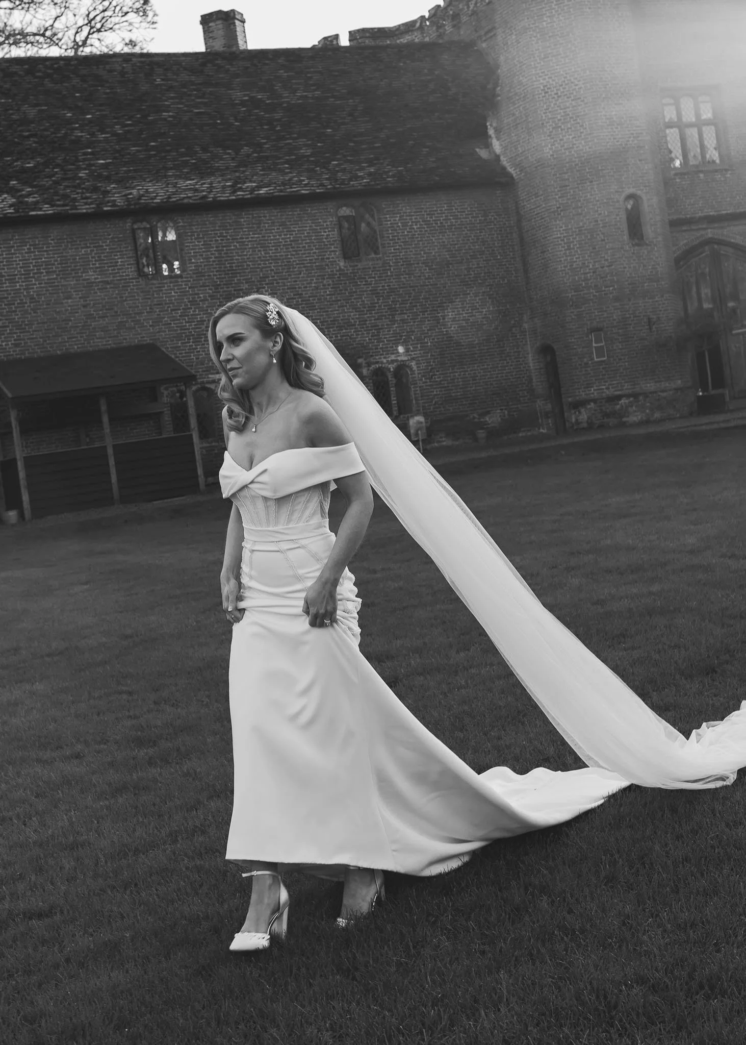An image from a luxury UK wedding, captured by a wedding photography and videography team from Luke Batchelor Productions.