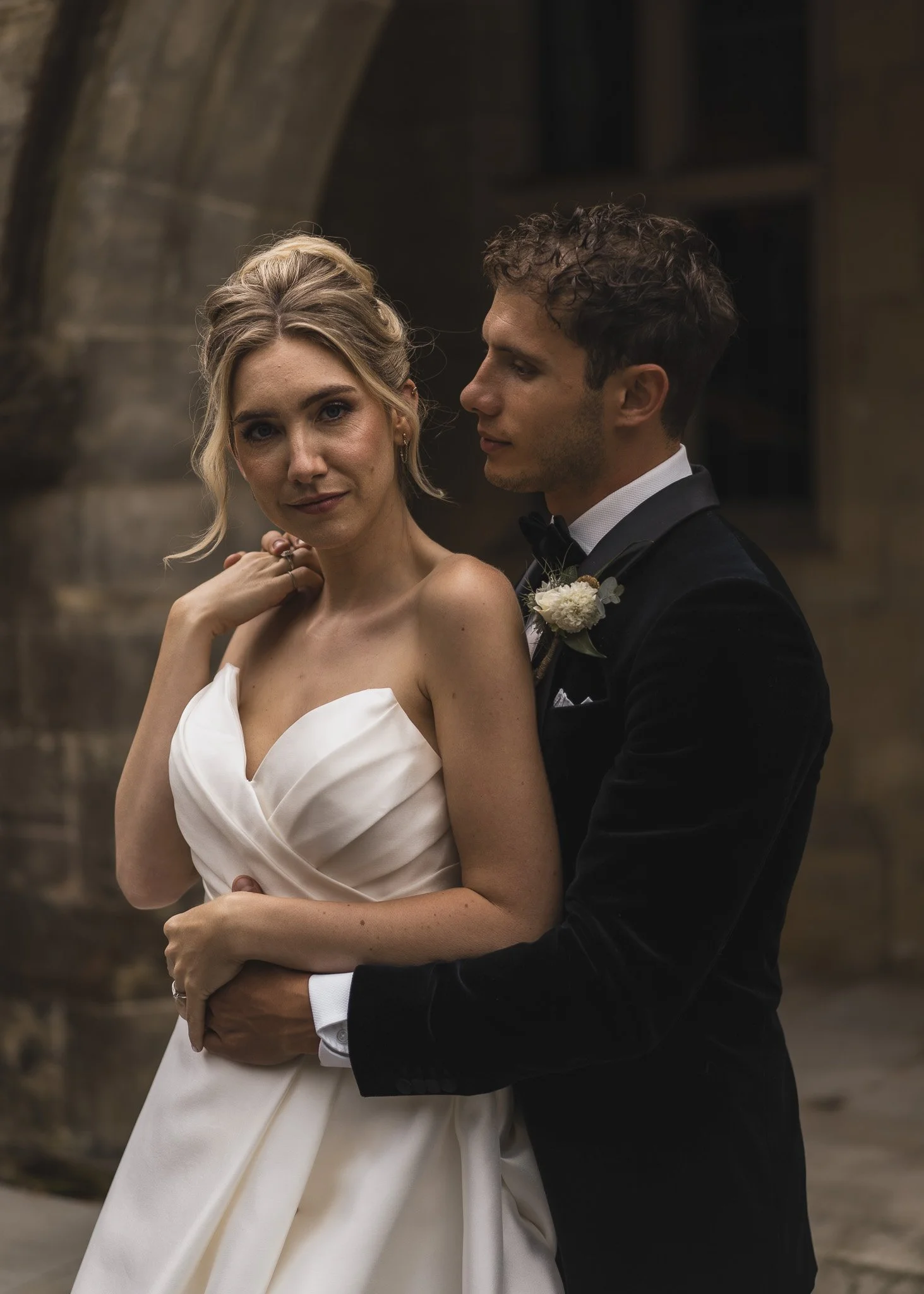A shot from a wedding at Balcombe Place in Sussex, captured by wedding videographer Luke Batchelor Productions.