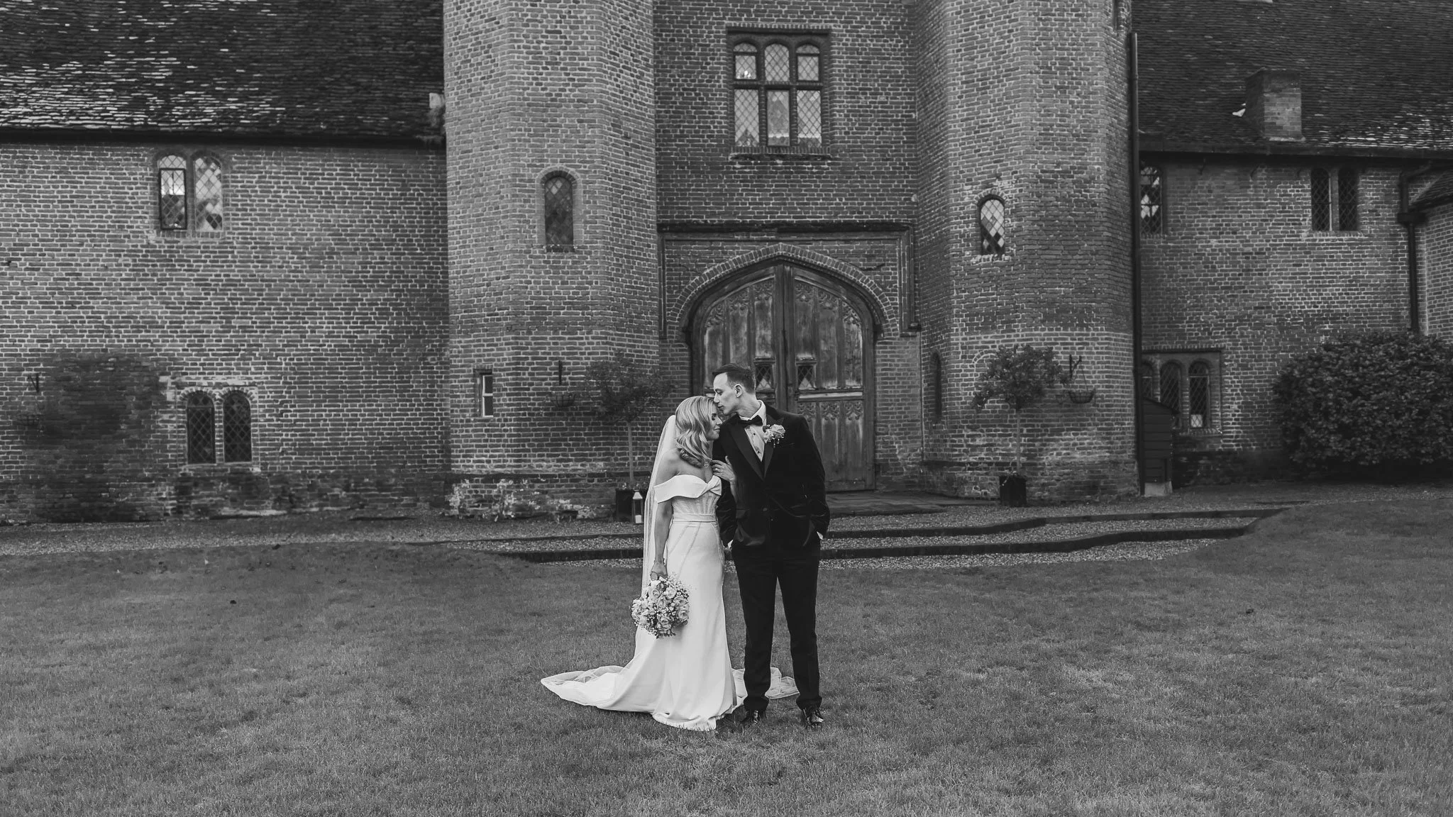 An image from a luxury UK wedding, captured by a wedding photography and videography team from Luke Batchelor Productions.