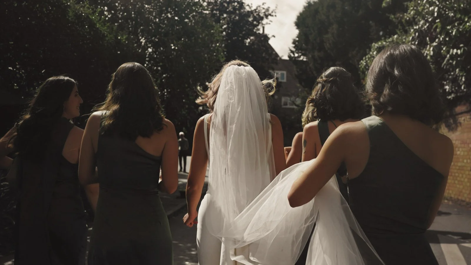 Candid moments from a colourful riverside wedding on the River Thames at an Oxfordshire country estate.