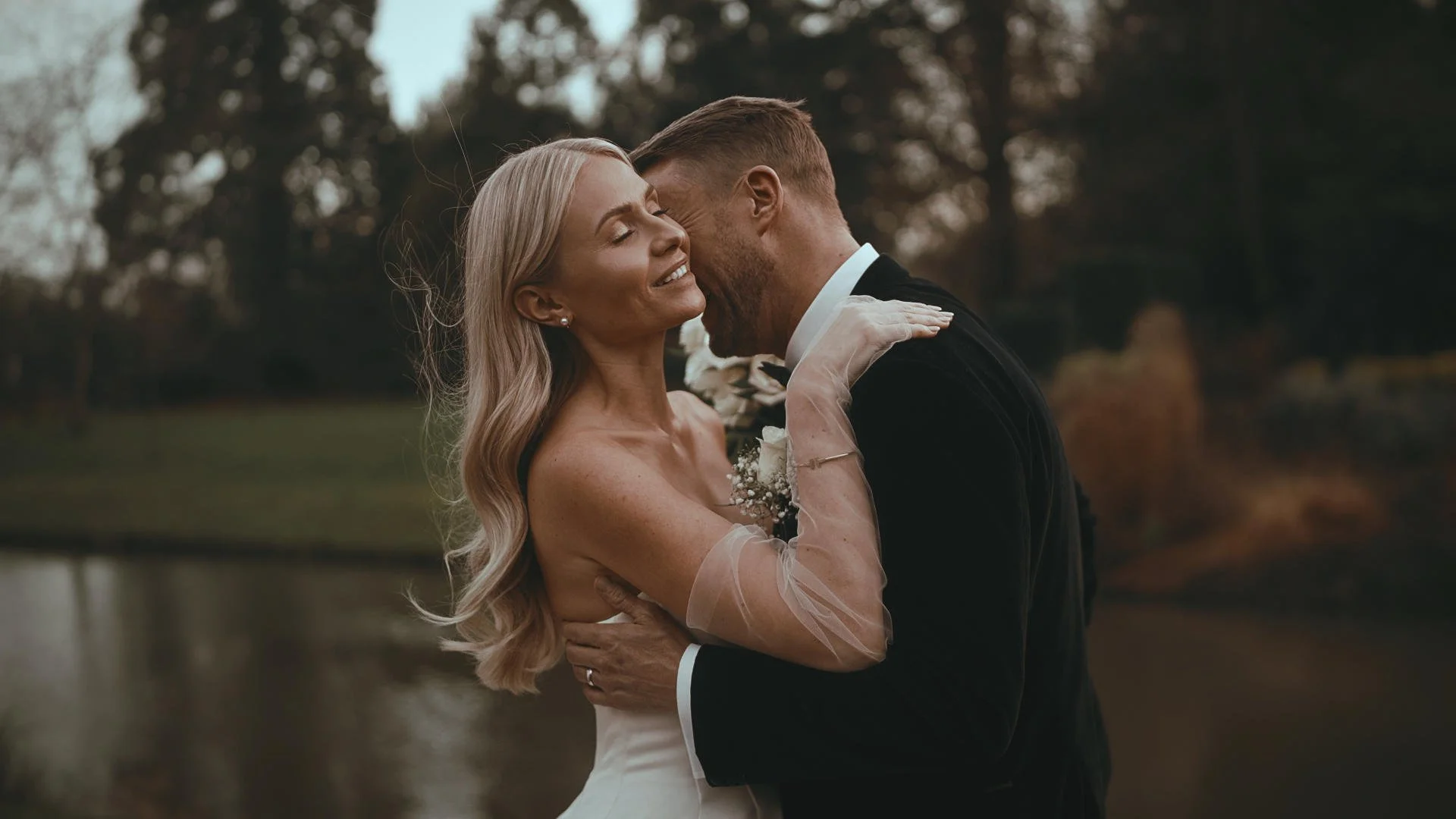 A cinematic and editorial style wedding film portfolio by luke batchelor productions, a kent based wedding filmmaker.