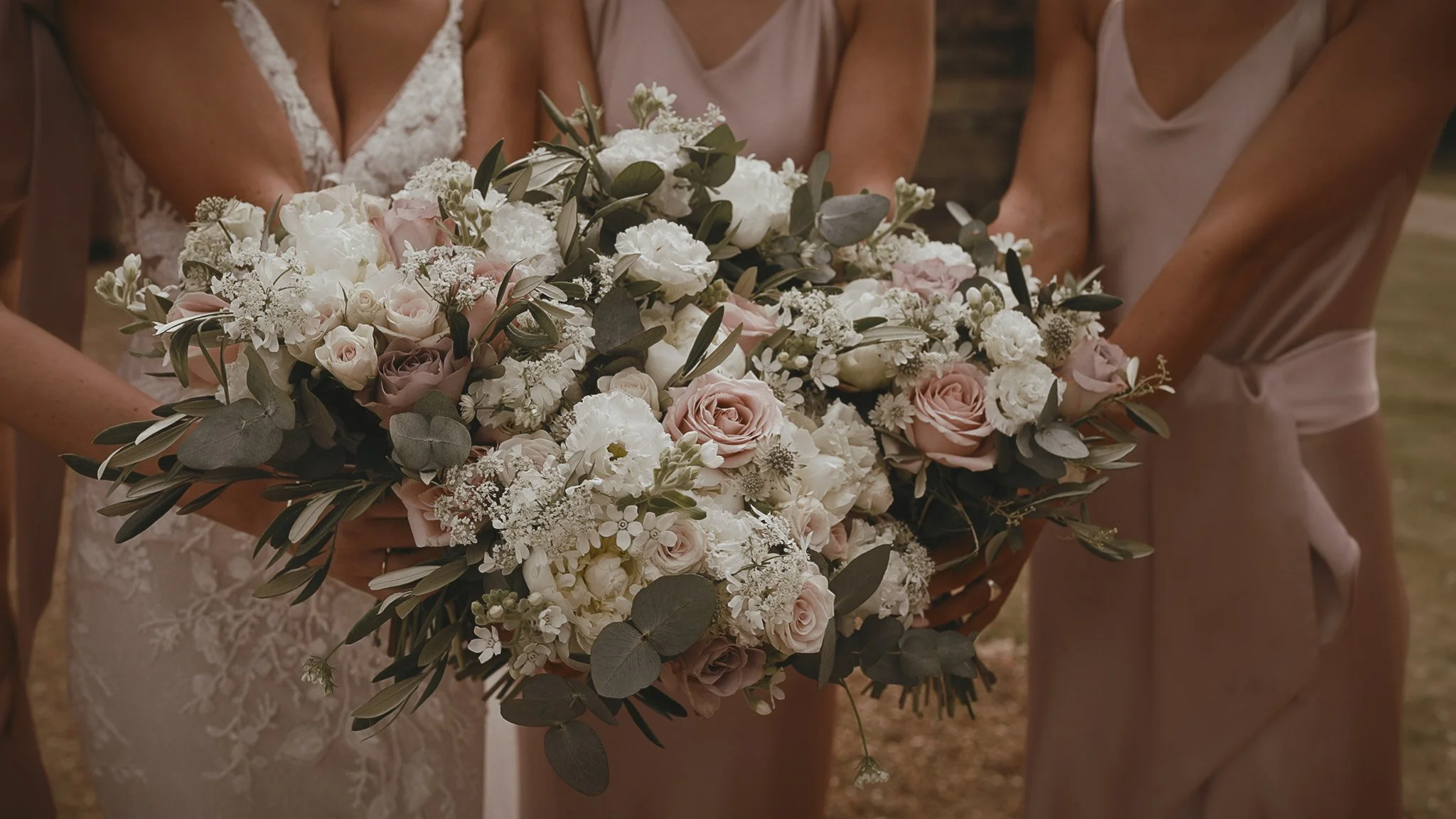 A wedding videography shot from an Oxnead Hall wedding, captured by Norfolk videographer Luke Batchelor Productions.