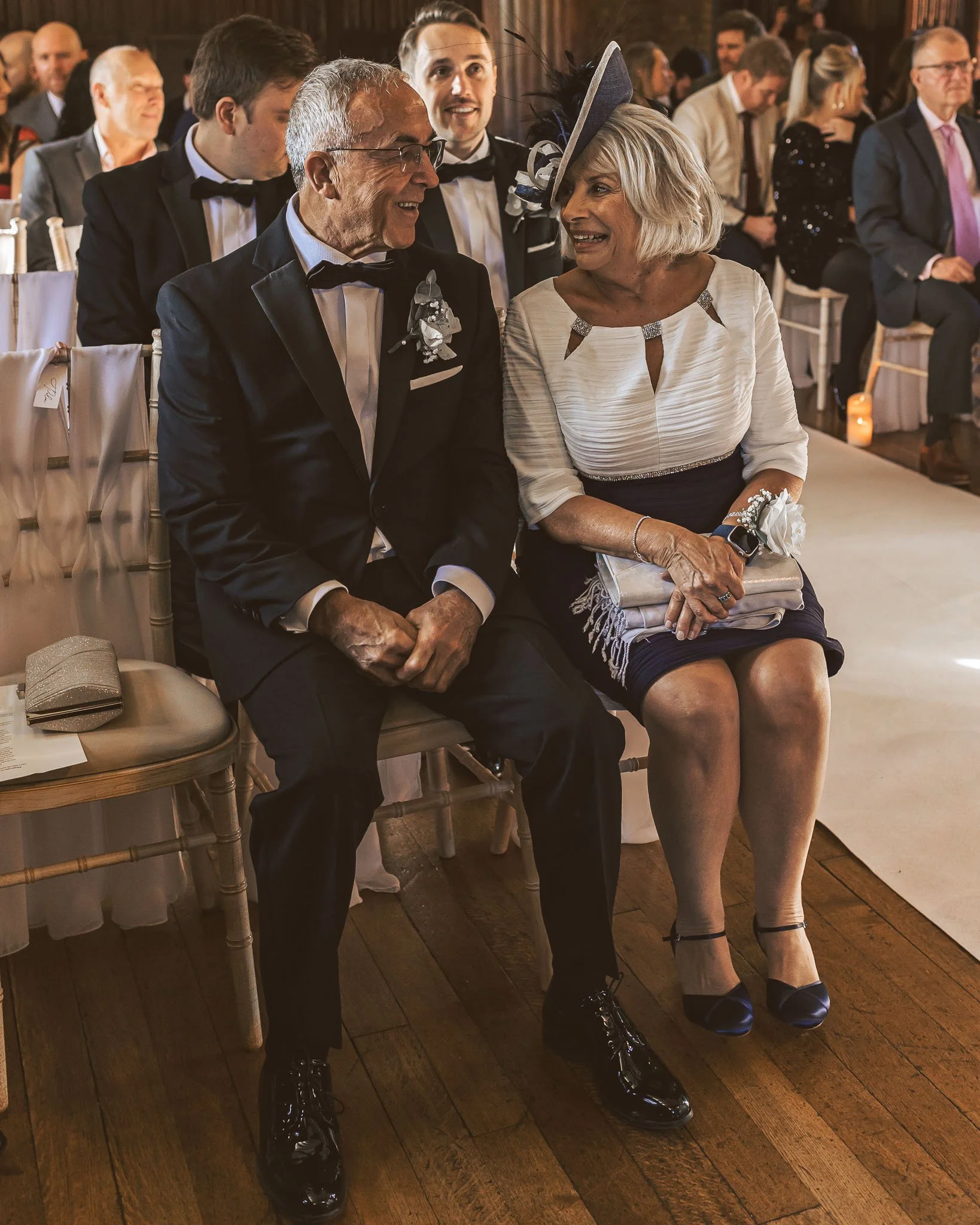 An image from a luxury UK wedding, captured by a wedding photography and videography team from Luke Batchelor Productions.
