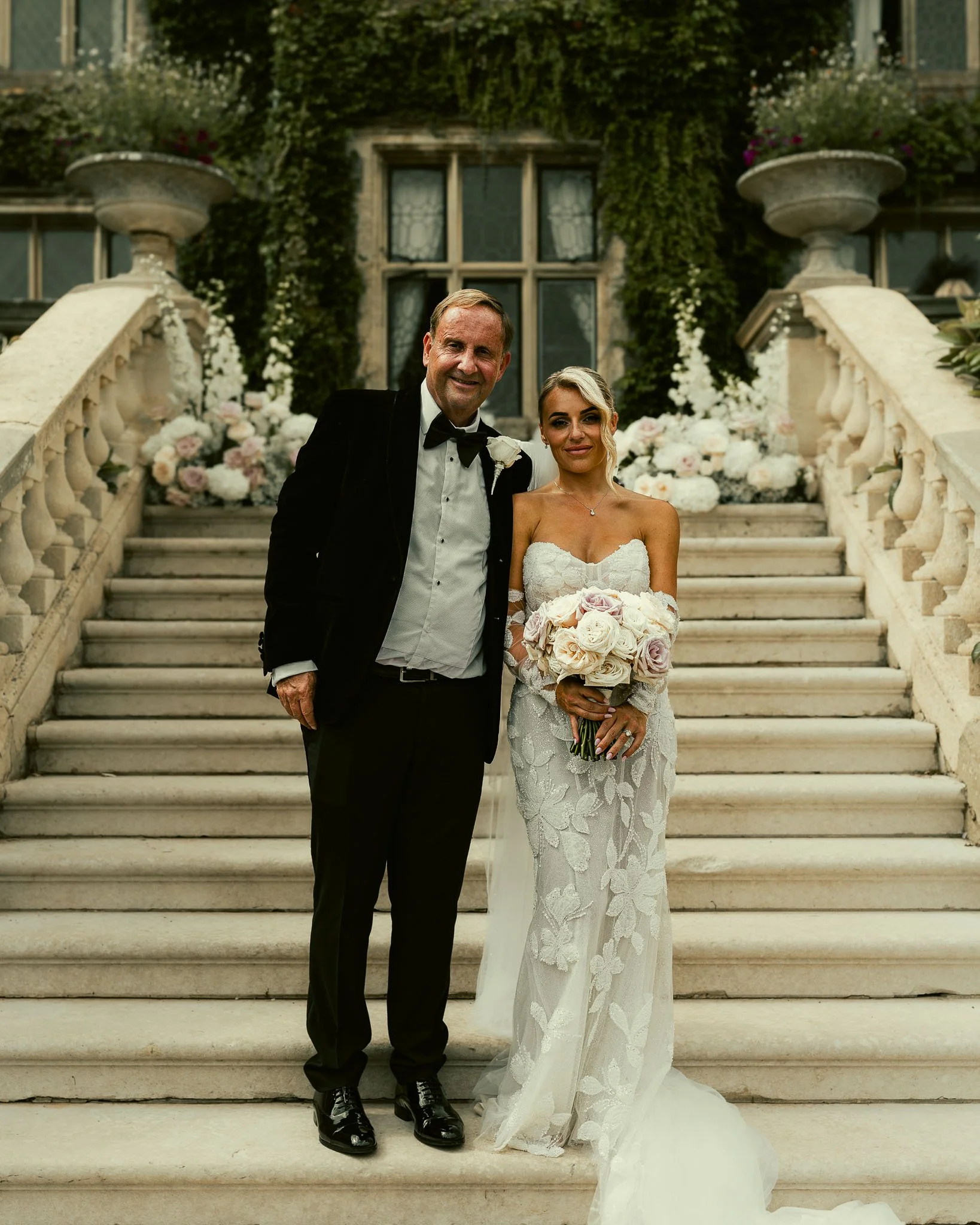 An editorial style wedding videography shot from a Buckinghamshire wedding, captured by videographer Luke Batchelor Productions.