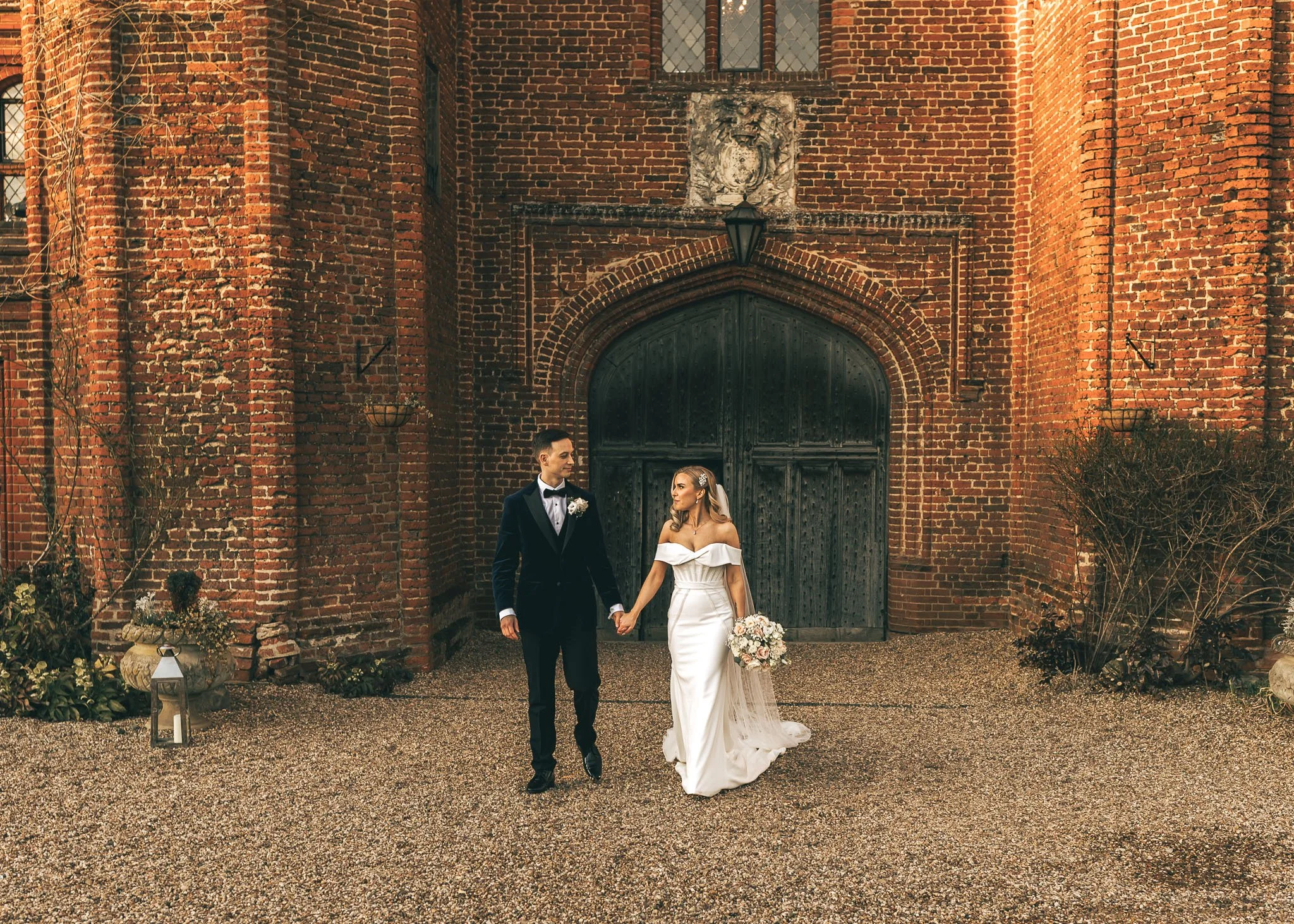 An image from a luxury UK wedding, captured by a wedding photography and videography team from Luke Batchelor Productions.