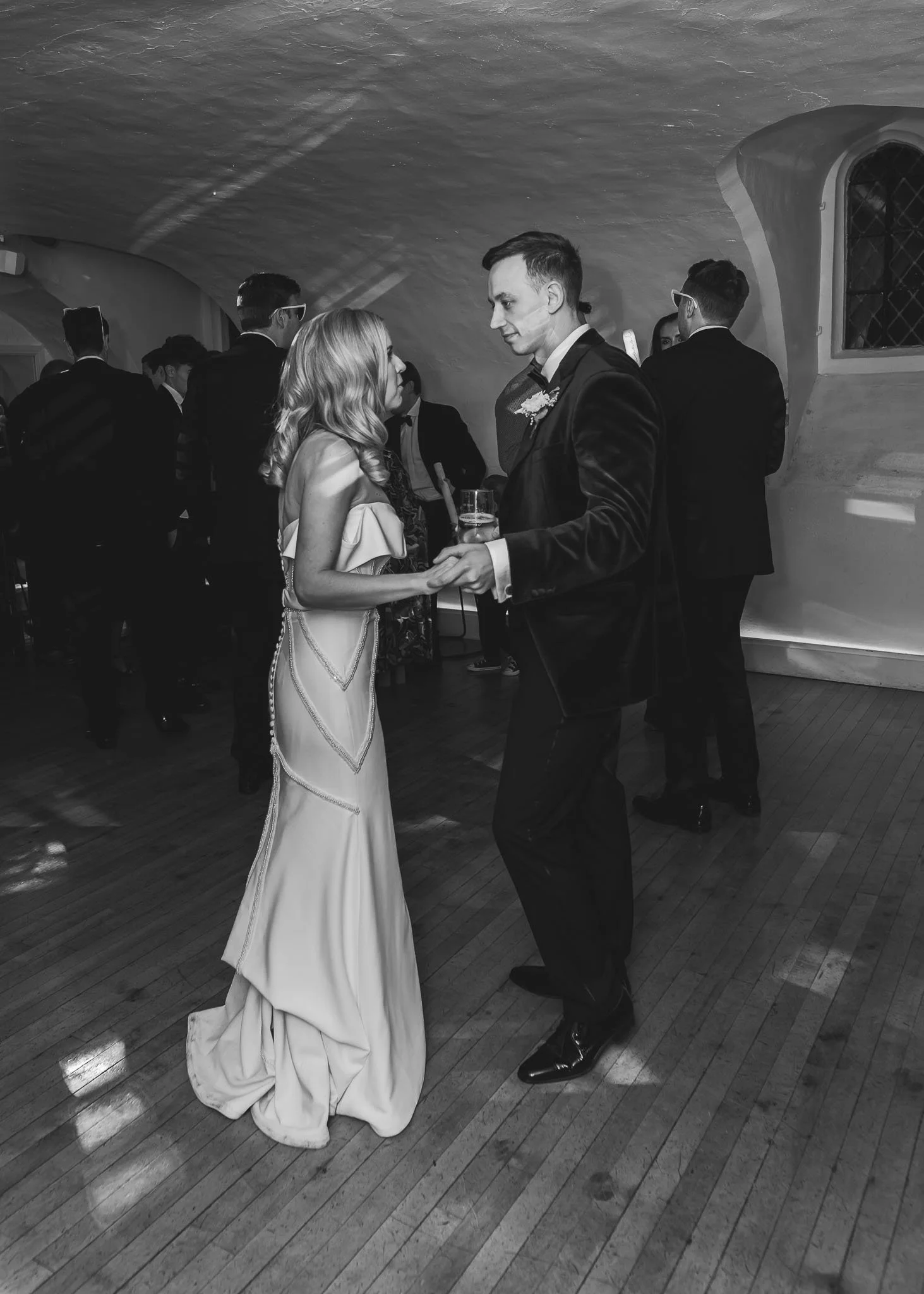 An image from a luxury UK wedding, captured by a wedding photography and videography team from Luke Batchelor Productions.