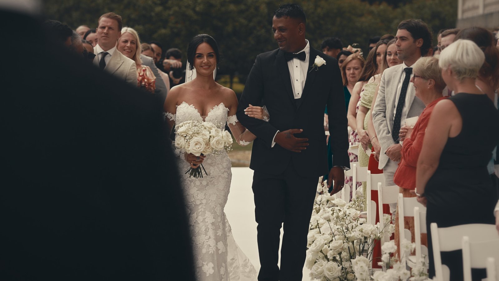 Roamntic wedding film from Botleys Mansion, Surrey.