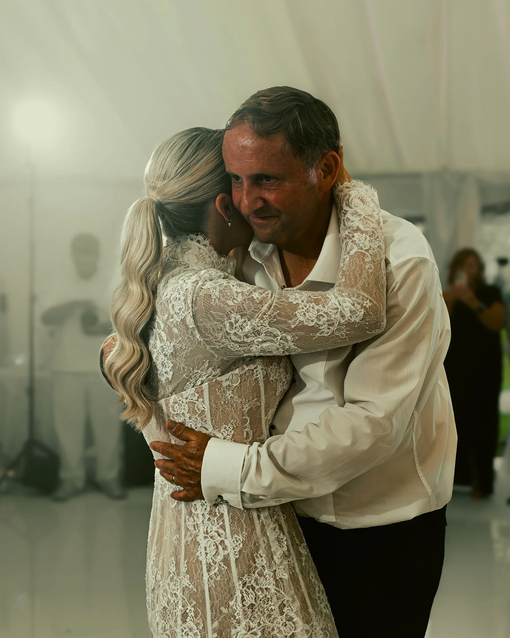 An image from a luxury UK wedding, captured by a wedding photography and videography team from Luke Batchelor Productions.