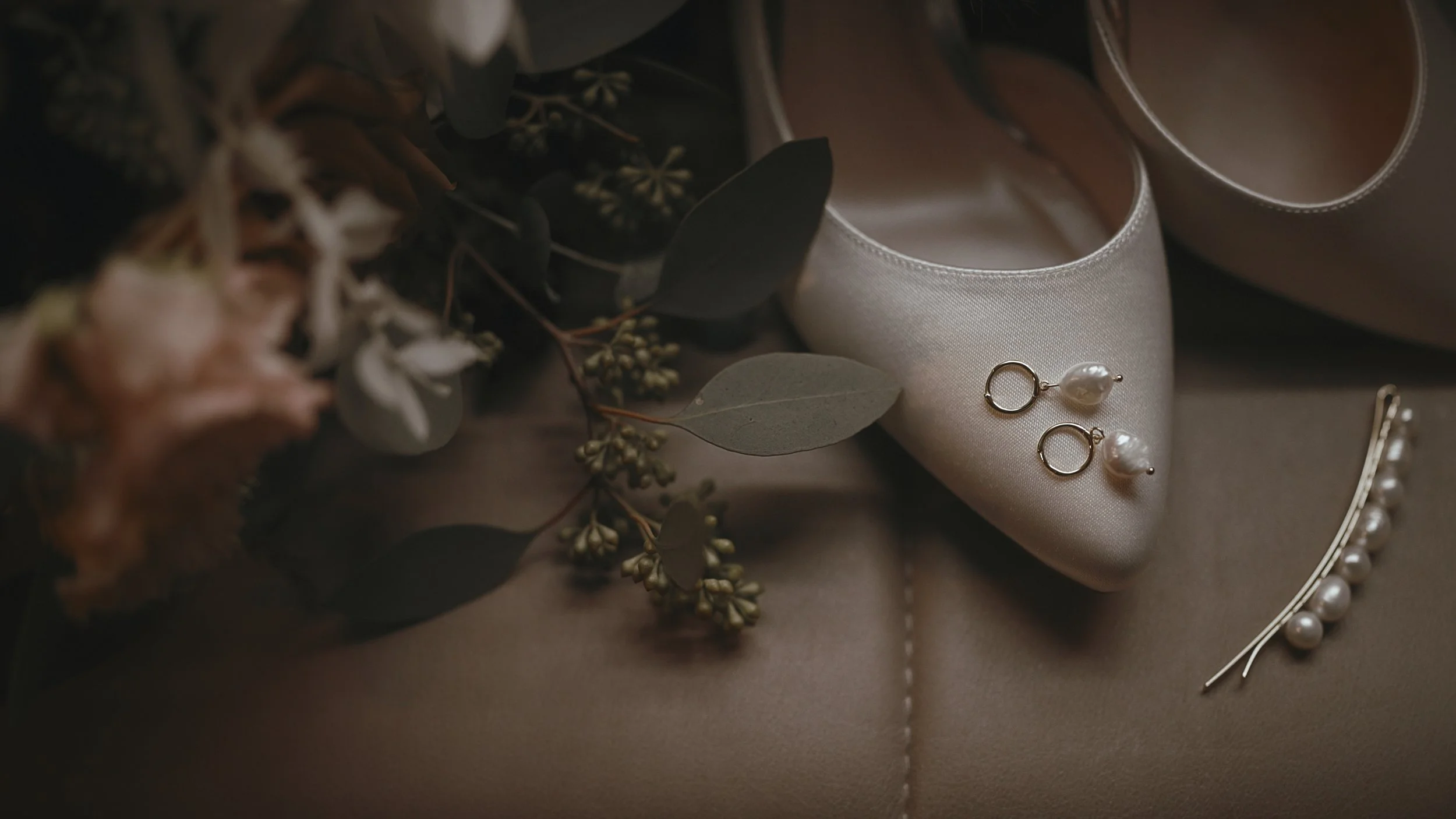 An image from a Holkham Hall wedding film, captured by Norfolk wedding videographer Luke Batchelor Productions.