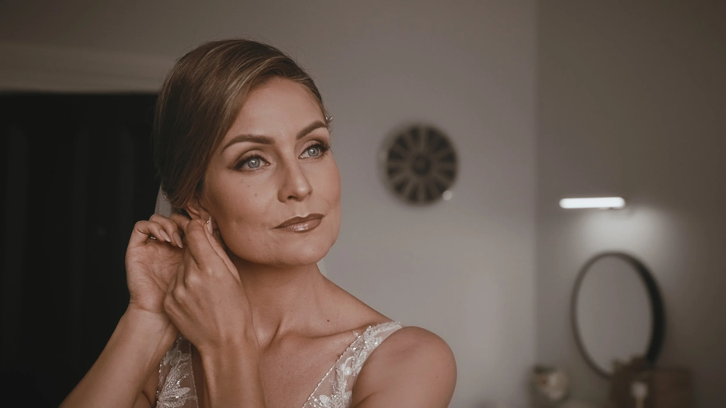 An editorial wedding videography shot, created by UK & Destination wedding videographer Luke Batchelor Productions