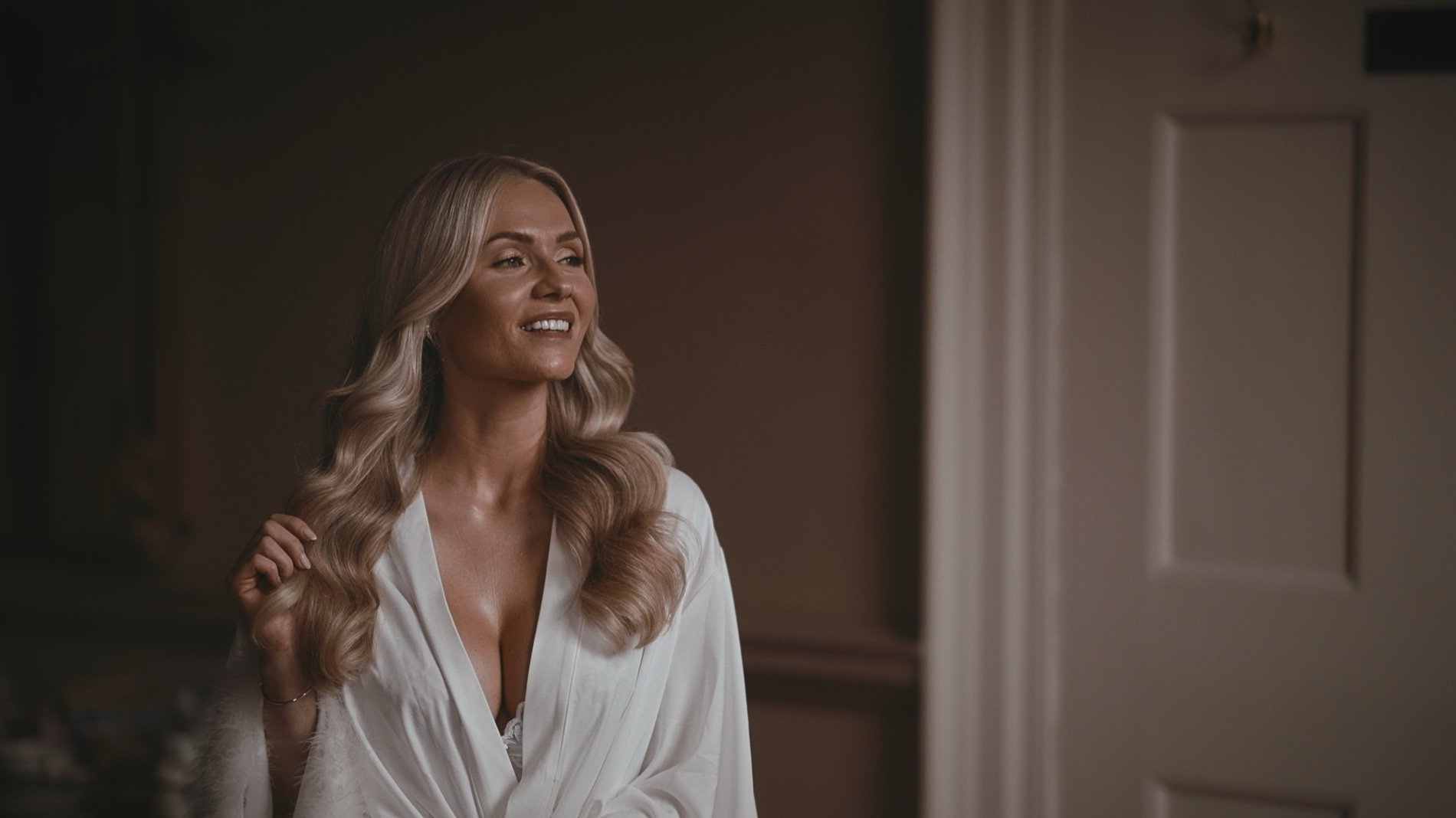 Candid moments and details from a luxury wedding at The Orangery in Kent.