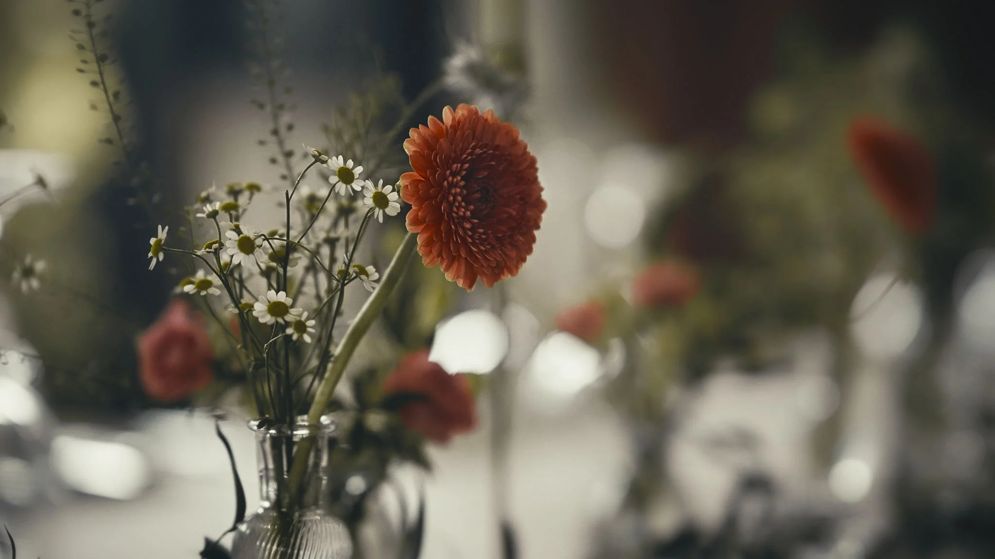 Wedding morning bridal preparations and detail shots from a black tie wedding video shot at The Old Kent Barn.