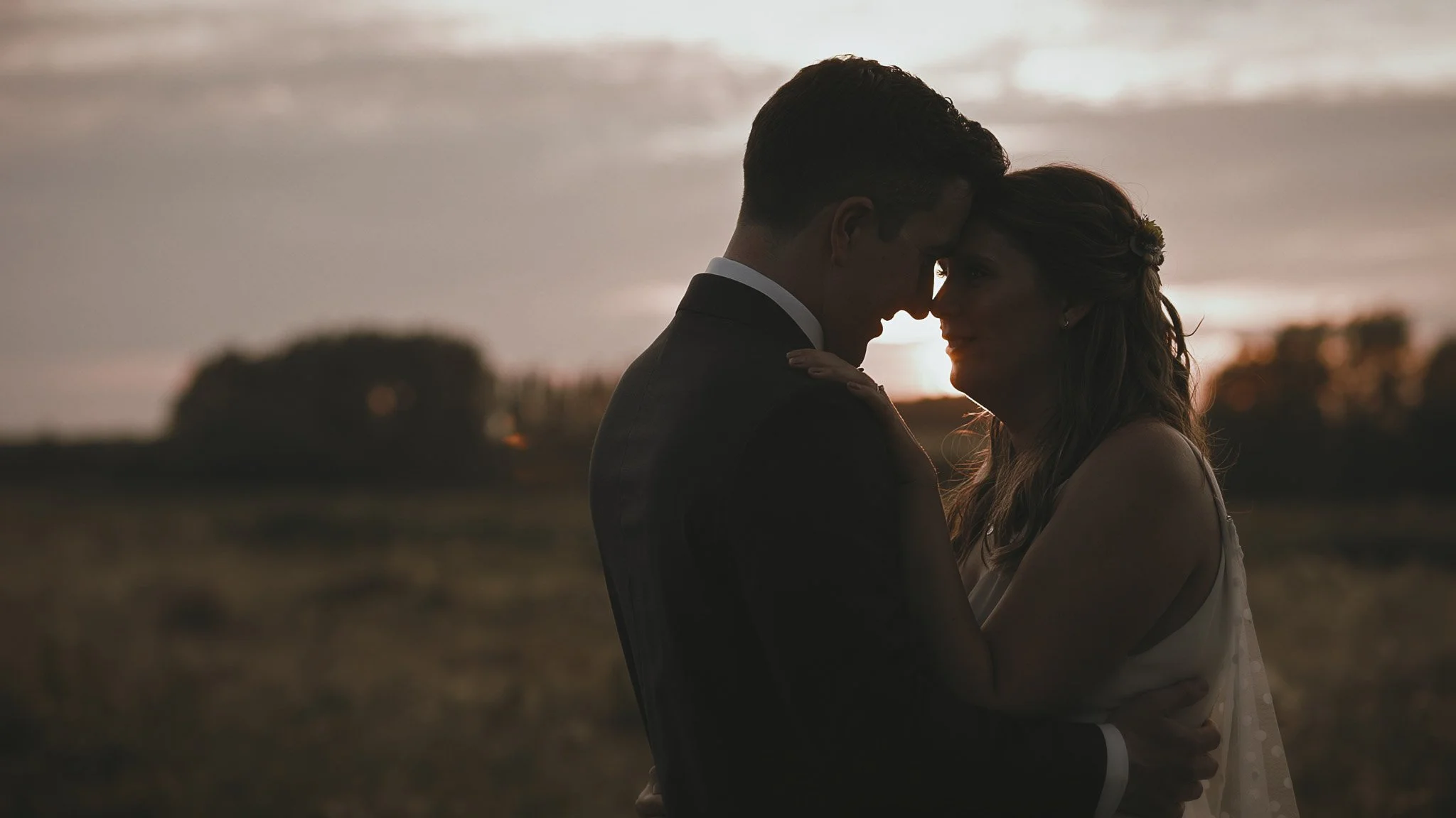 A wedding videography shot from an Oxnead Hall wedding, captured by Norfolk videographer Luke Batchelor Productions.