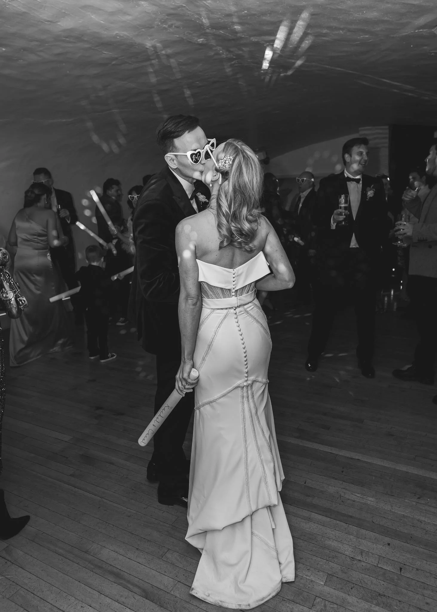 An image from a luxury UK wedding, captured by a wedding photography and videography team from Luke Batchelor Productions.