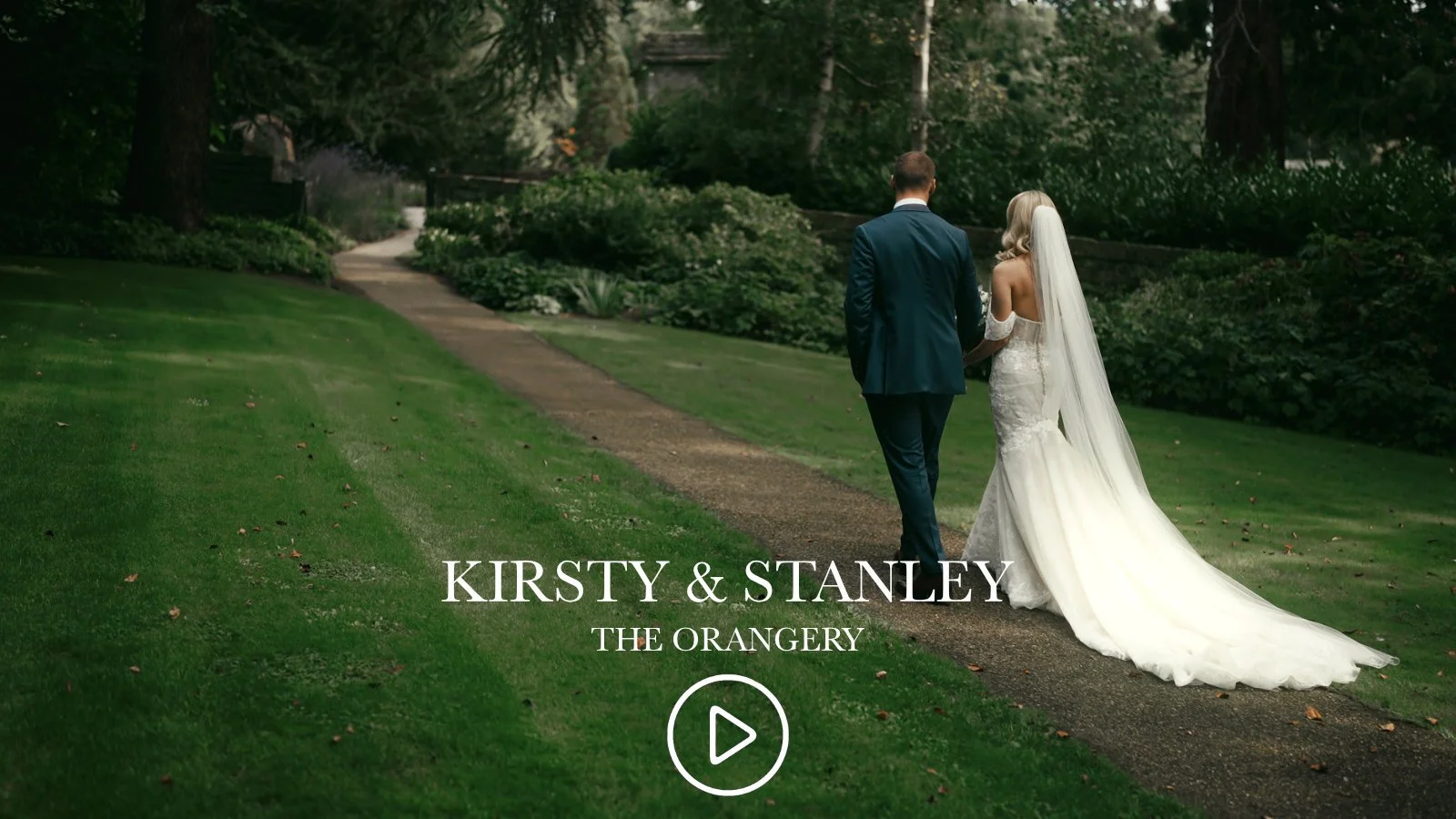 An outdoor summer wedding film from the Orangery in Maidstone, Kent.