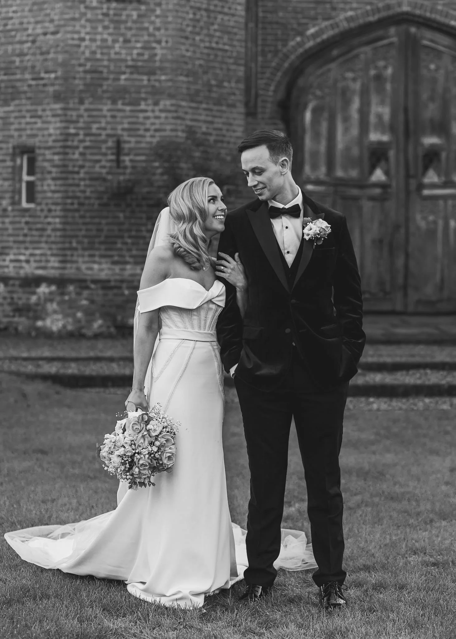 An image from a luxury UK wedding, captured by a wedding photography and videography team from Luke Batchelor Productions.