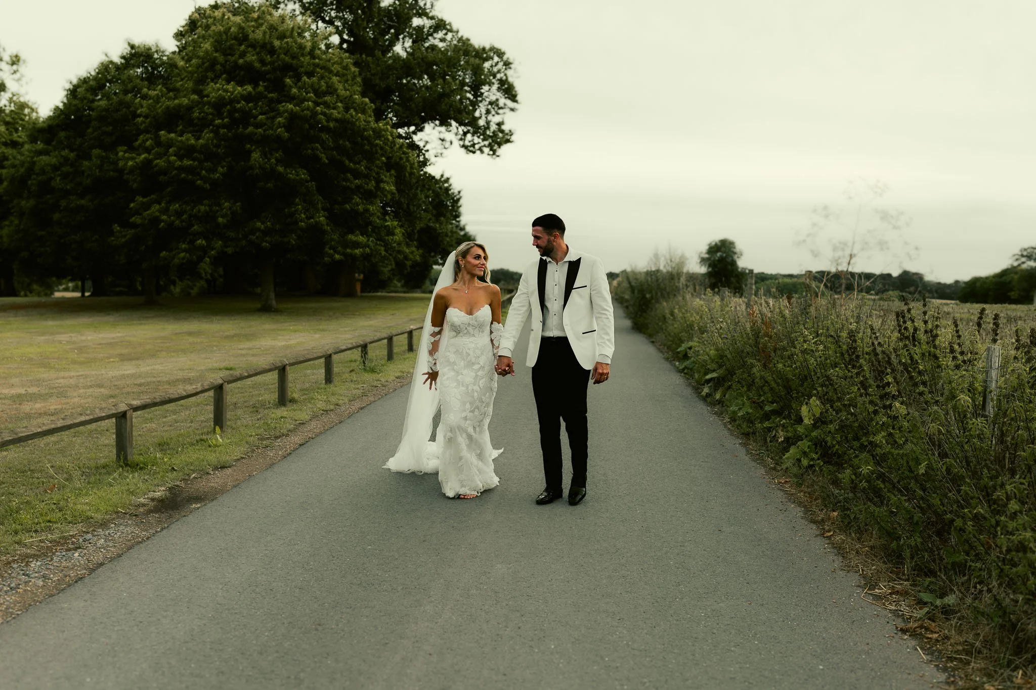 A luxury Eastwell Manor wedding, filmed and photographed by Kent wedding videographer Luke Batchelor Productions.
