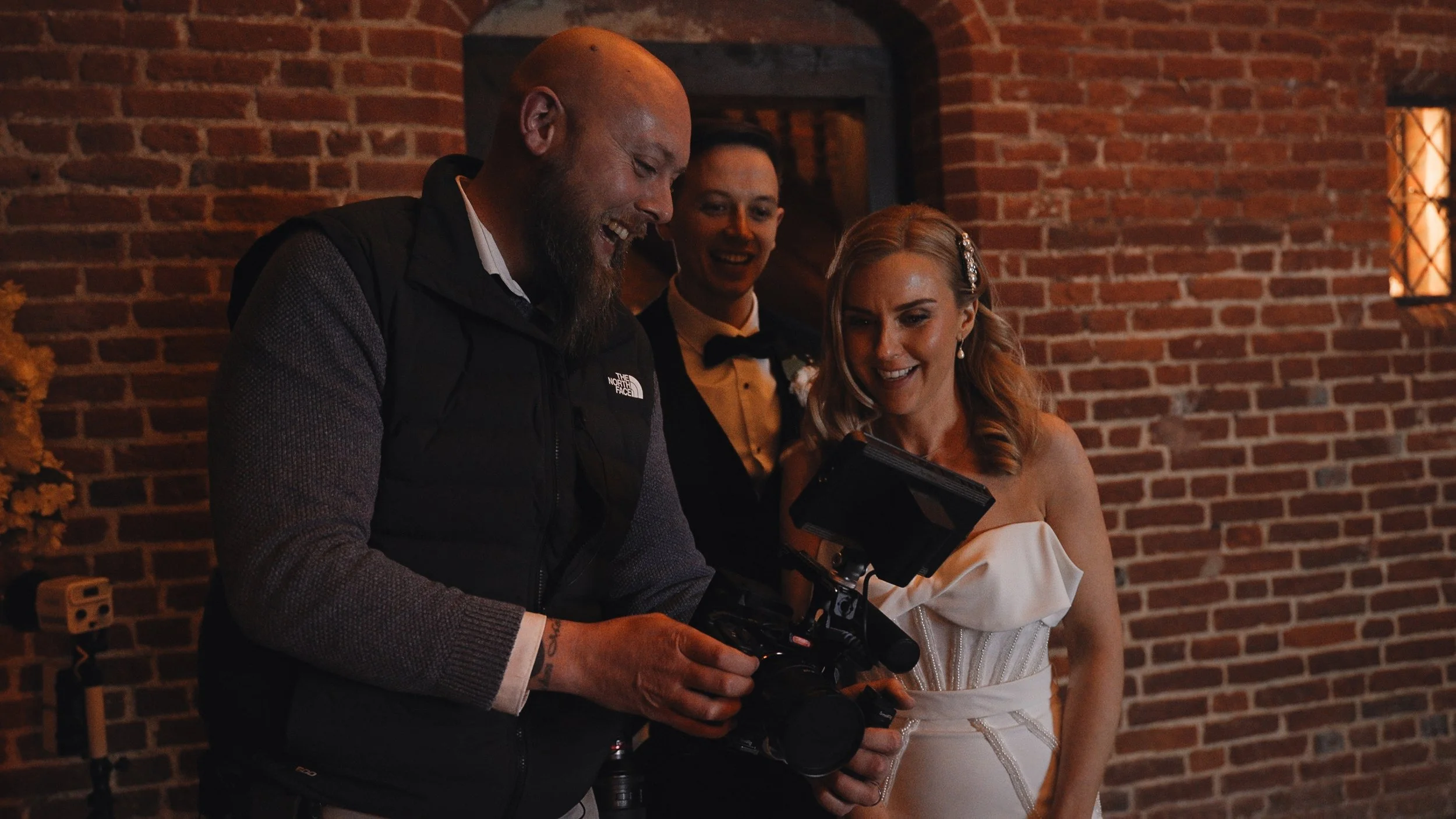 Best UK wedding videographer for destination weddings in Europe