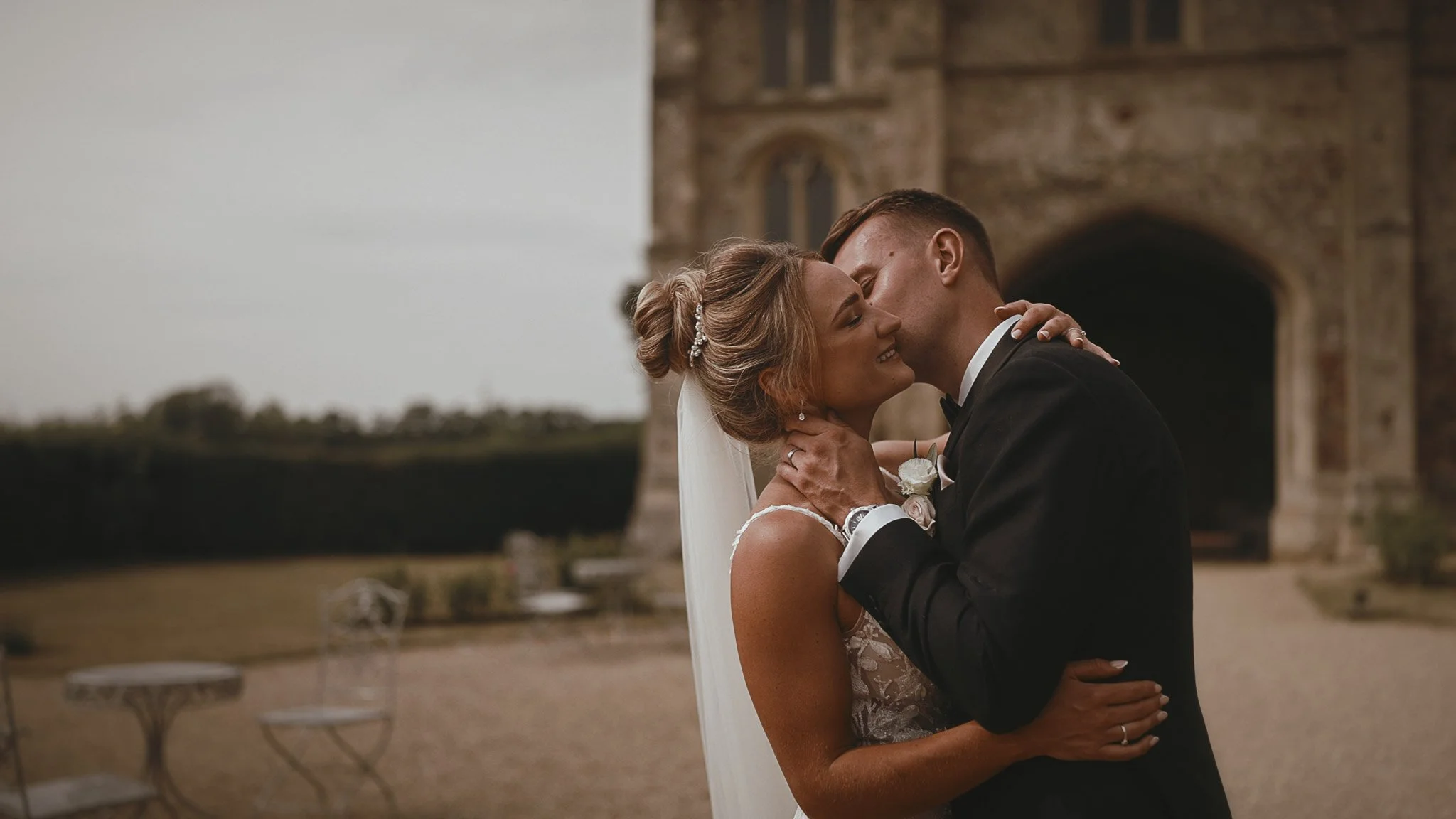 An image of a wedding in Norfolk, captured by wedding videographer Luke Batchelor Productions.