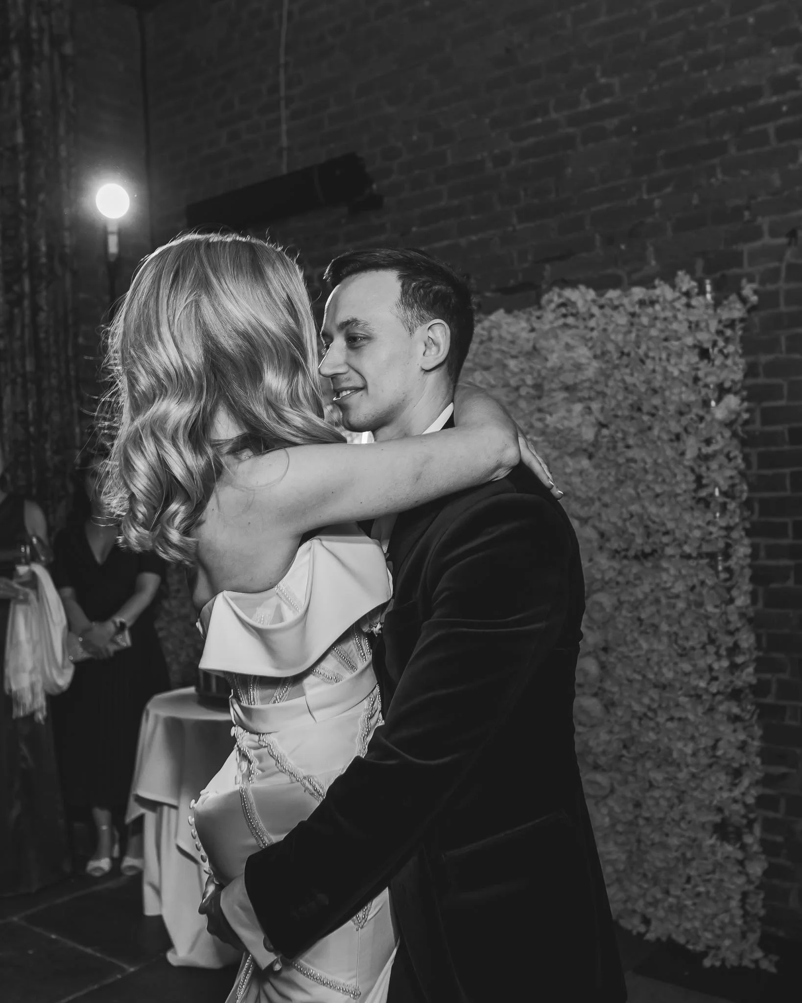An image from a Holkham Hall wedding film, captured by Norfolk wedding videographer Luke Batchelor Productions.