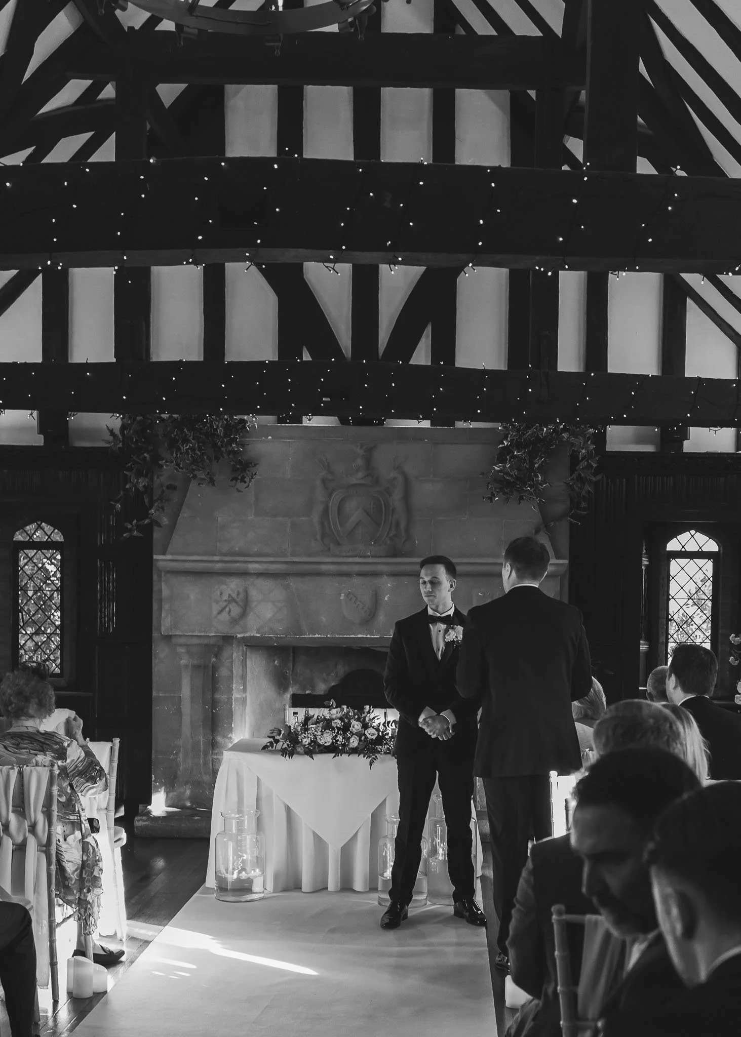 An image from a luxury UK wedding, captured by a wedding photography and videography team from Luke Batchelor Productions.